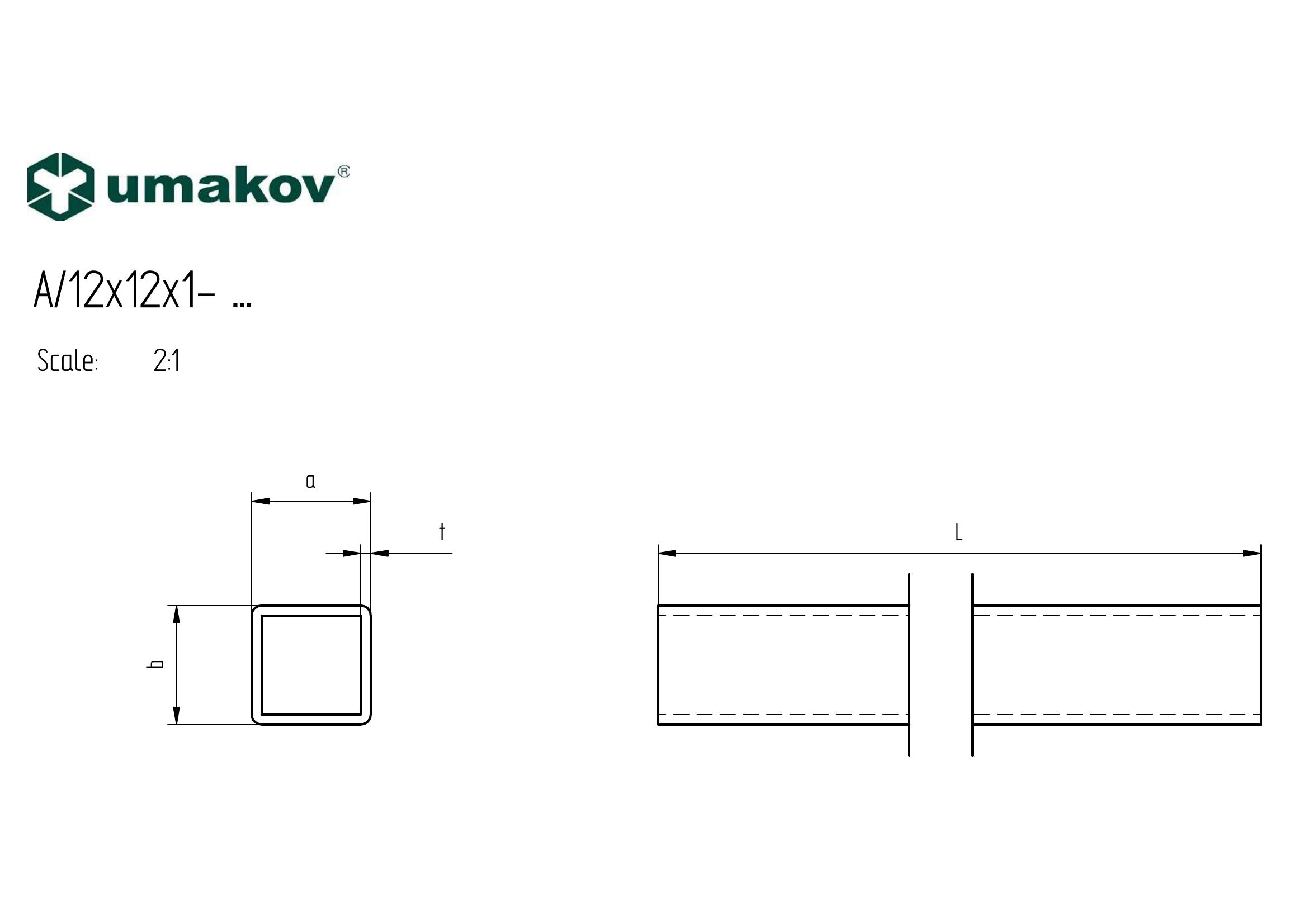 Technische Zeichnung