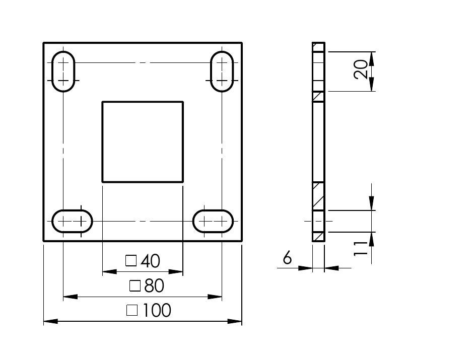 Technische Zeichnung