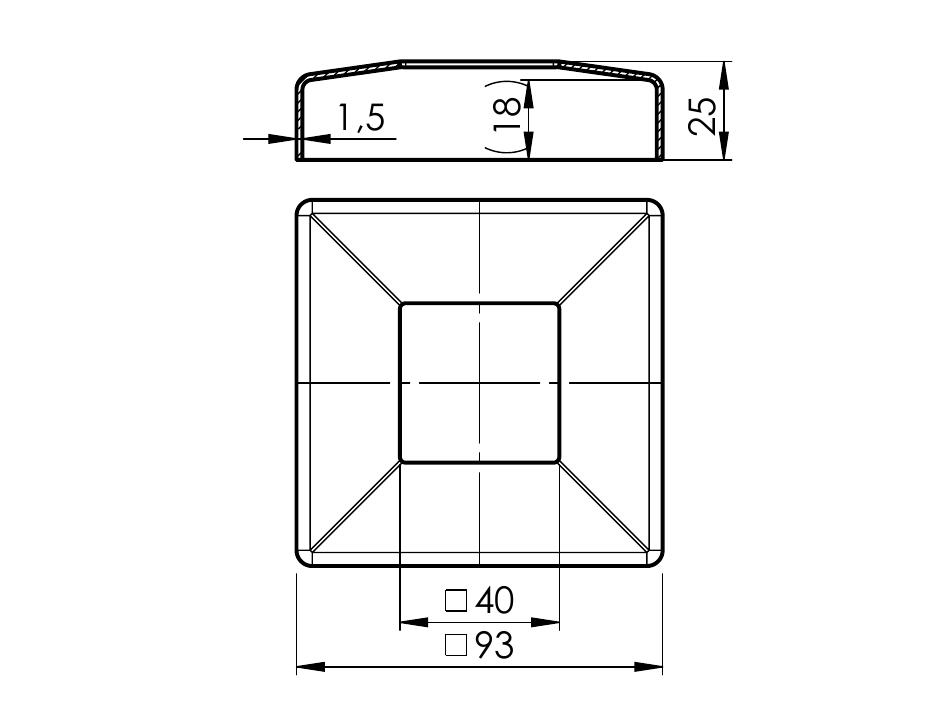 Technische Zeichnung