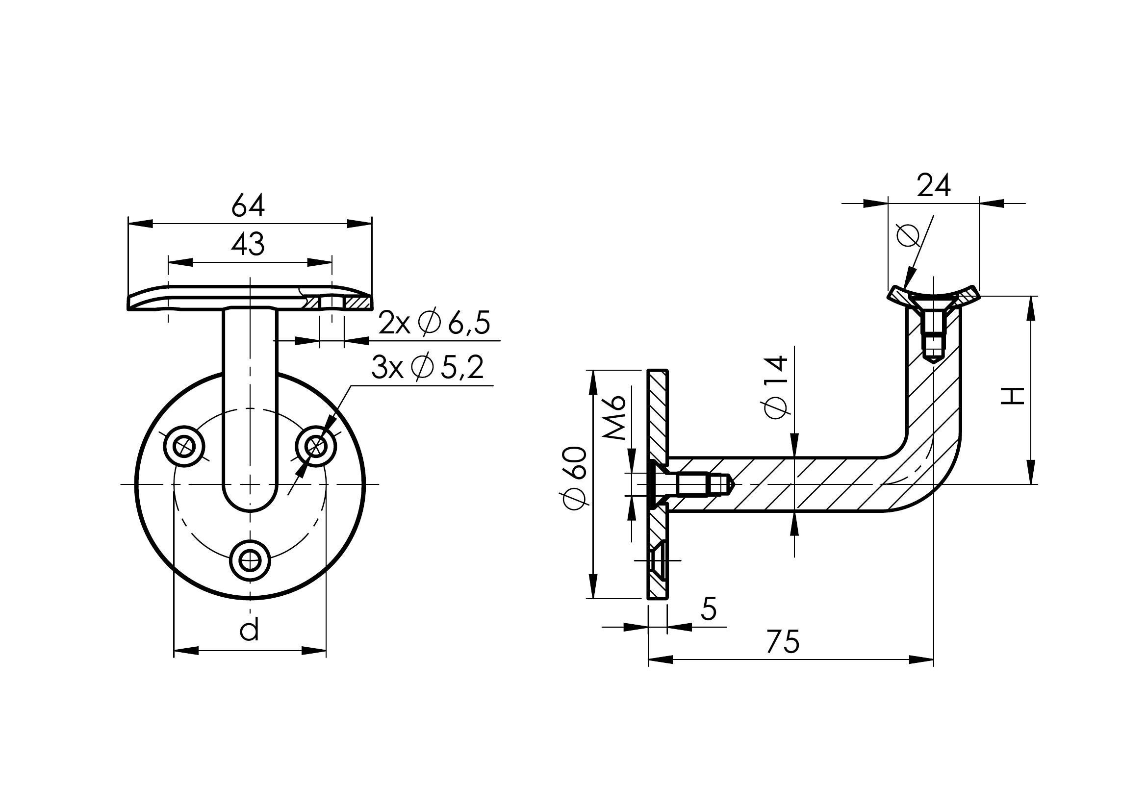 Technische Zeichnung