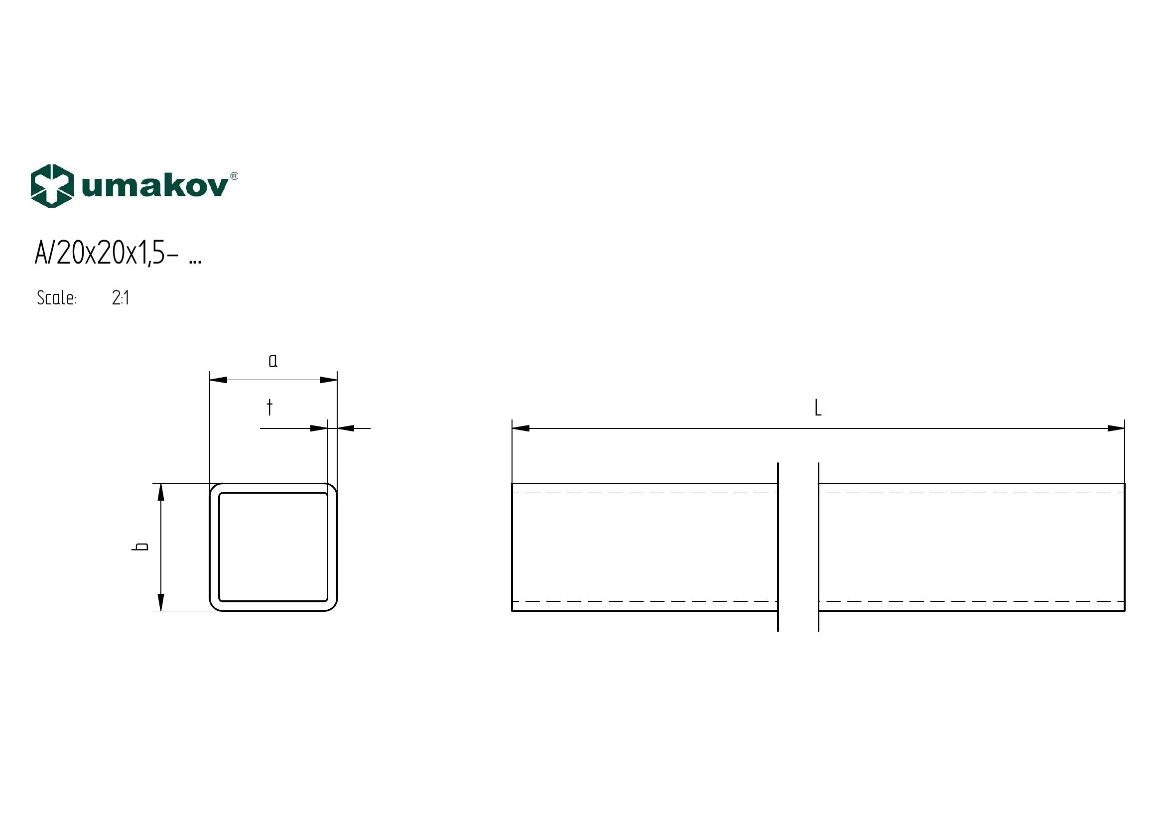 Technische Zeichnung