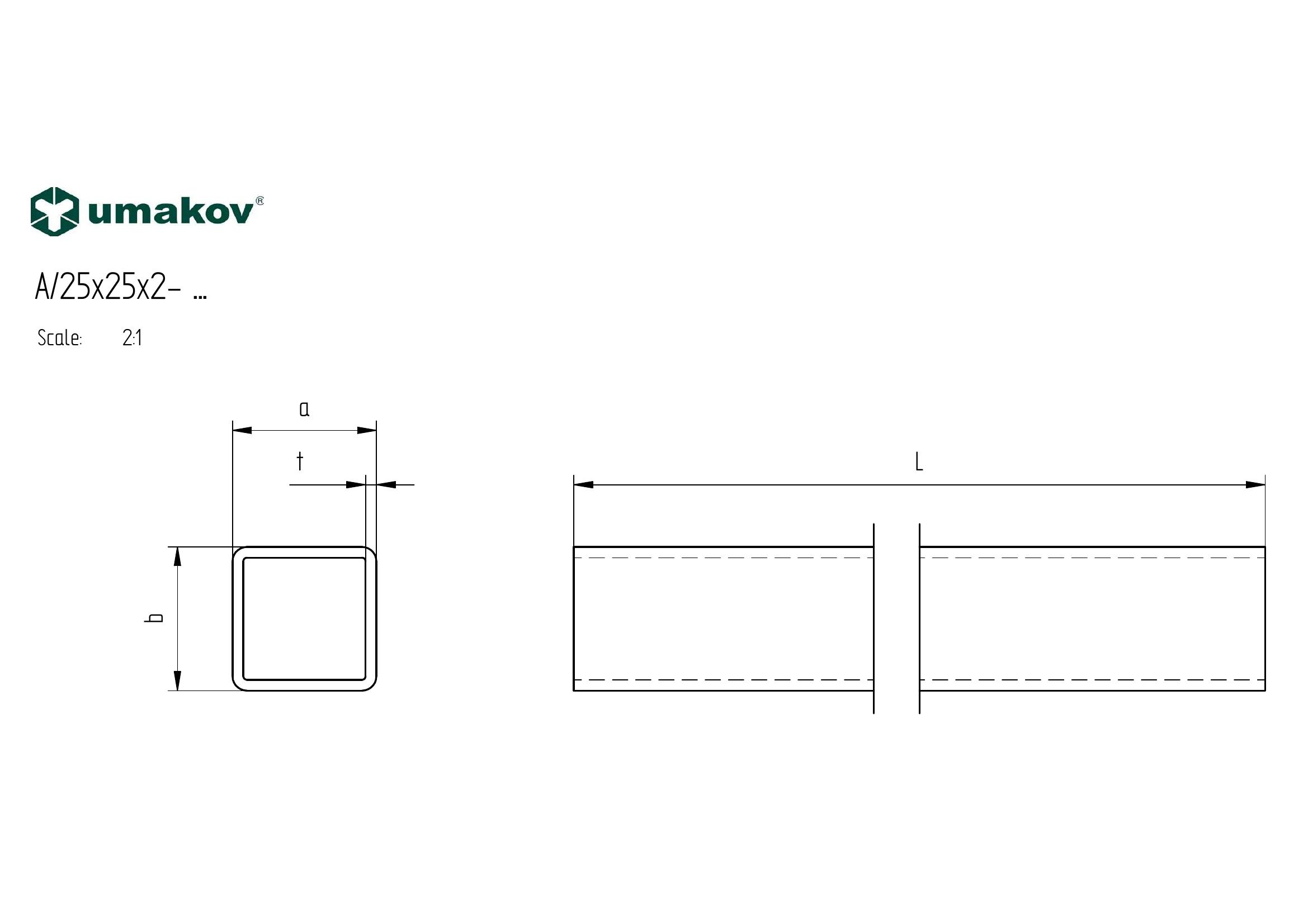 Technische Zeichnung