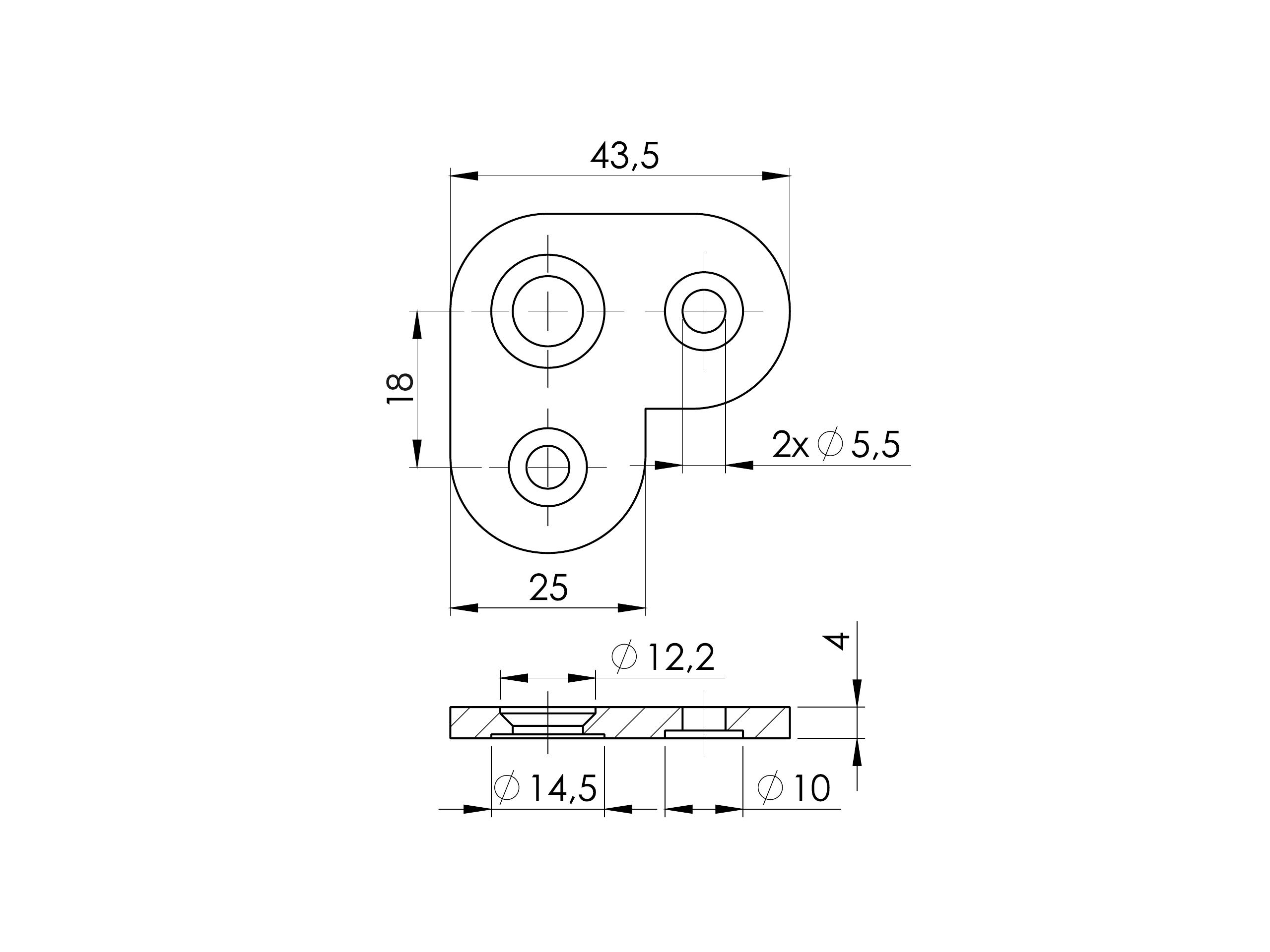 Technische Zeichnung