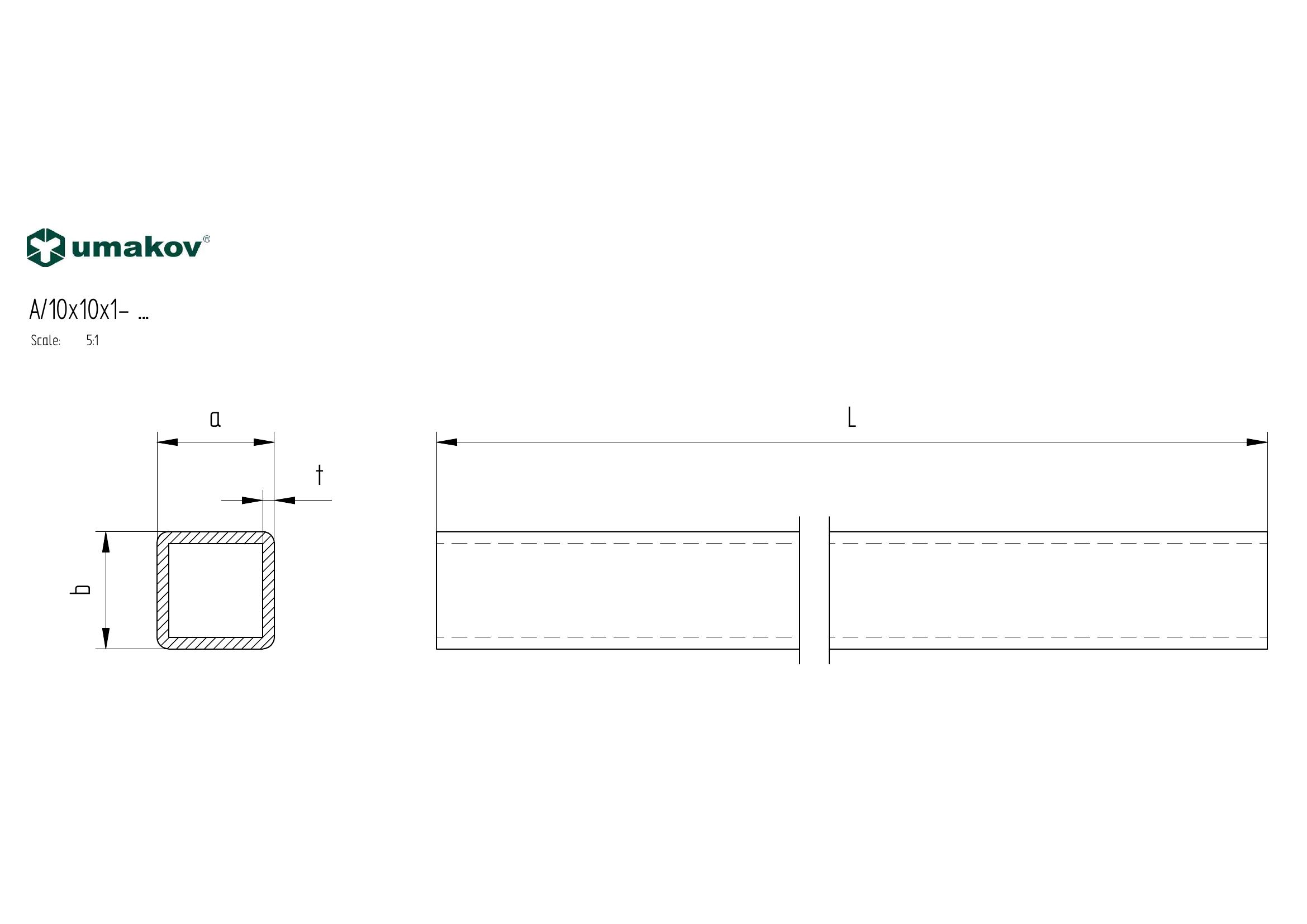 Technische Zeichnung