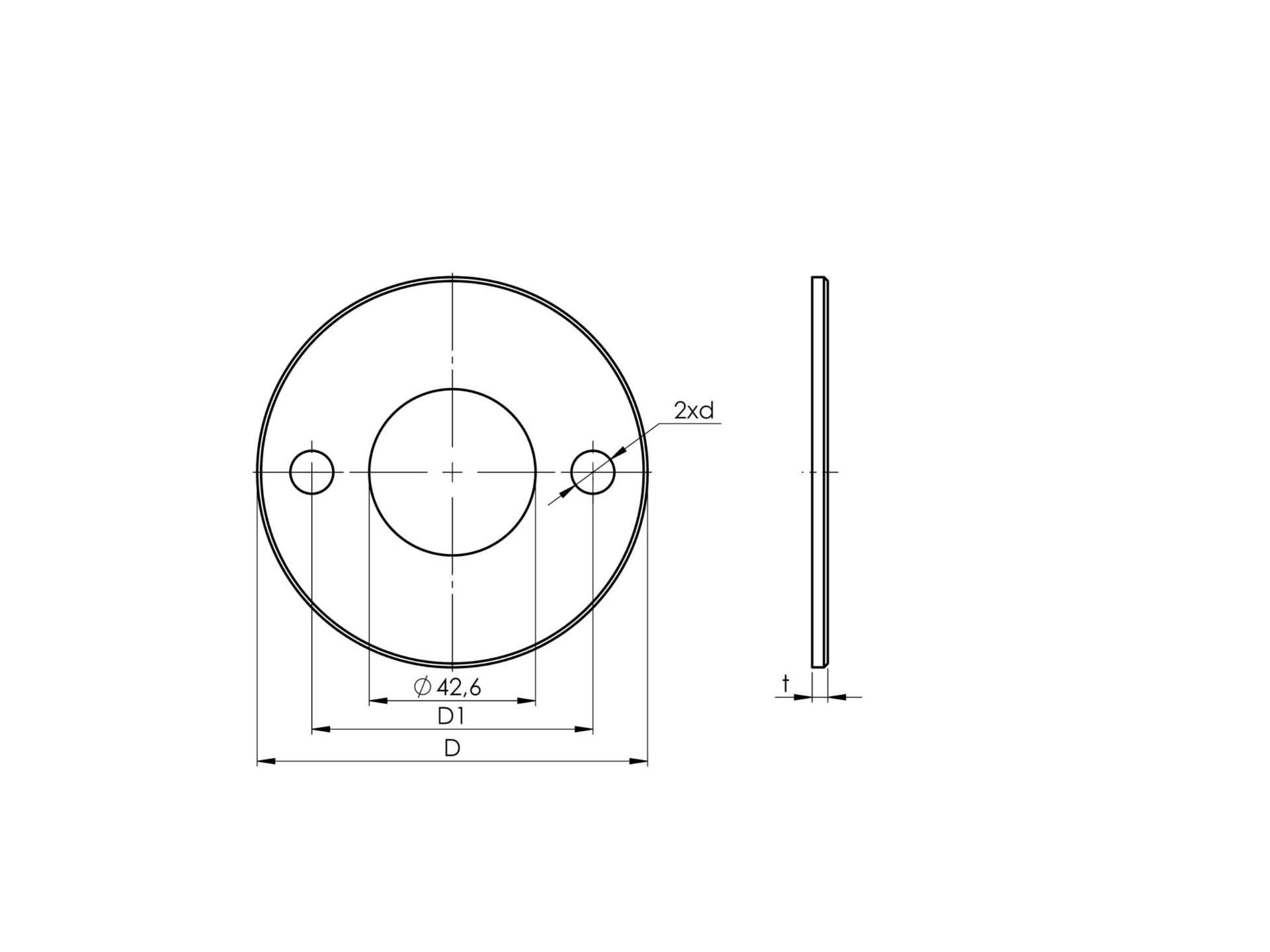 Technische Zeichnung
