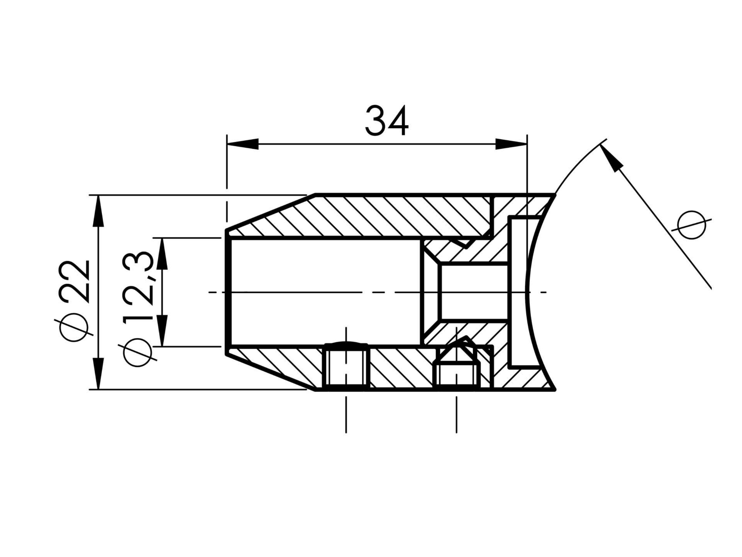 Technische Zeichnung
