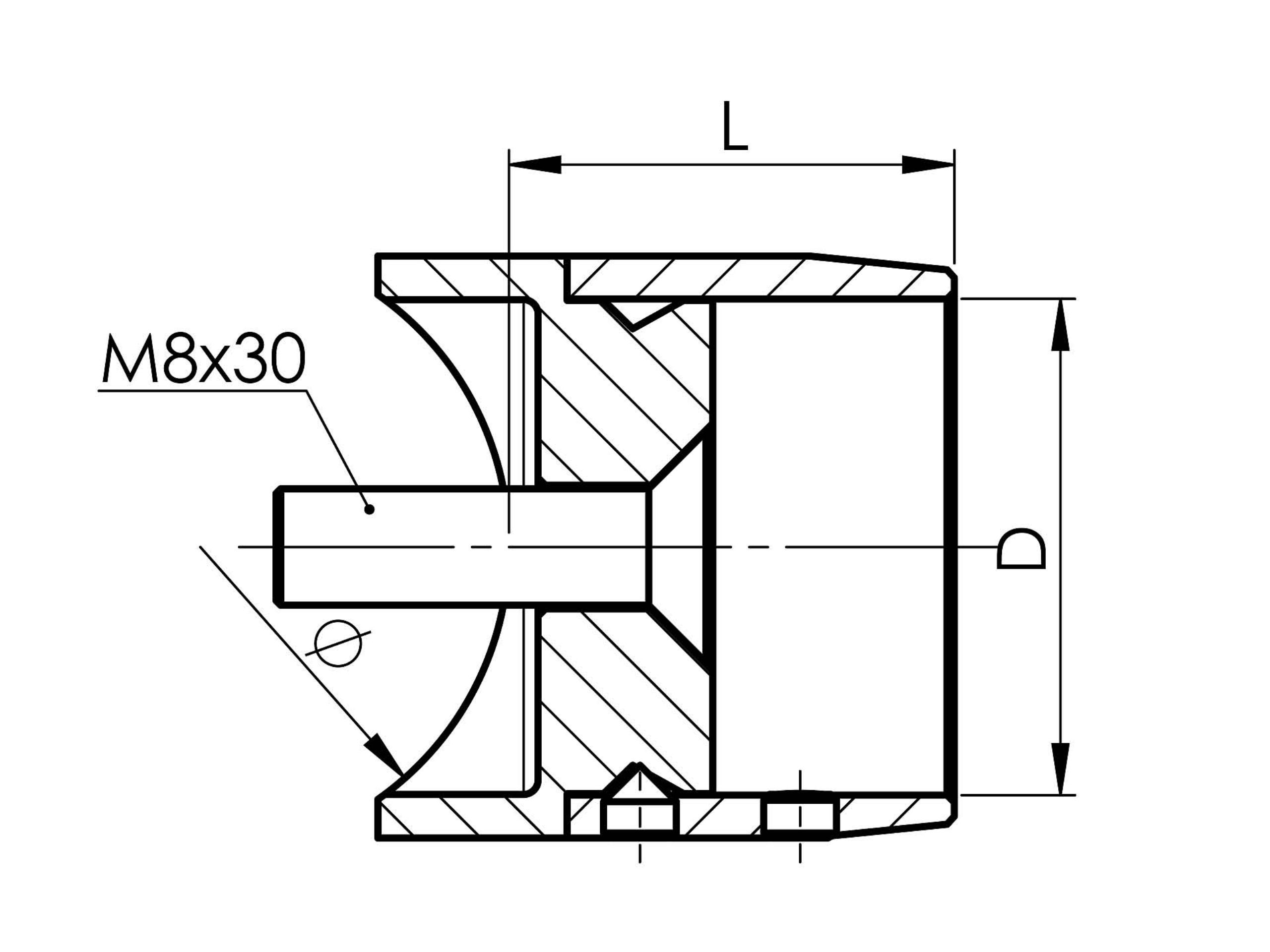 Technische Zeichnung