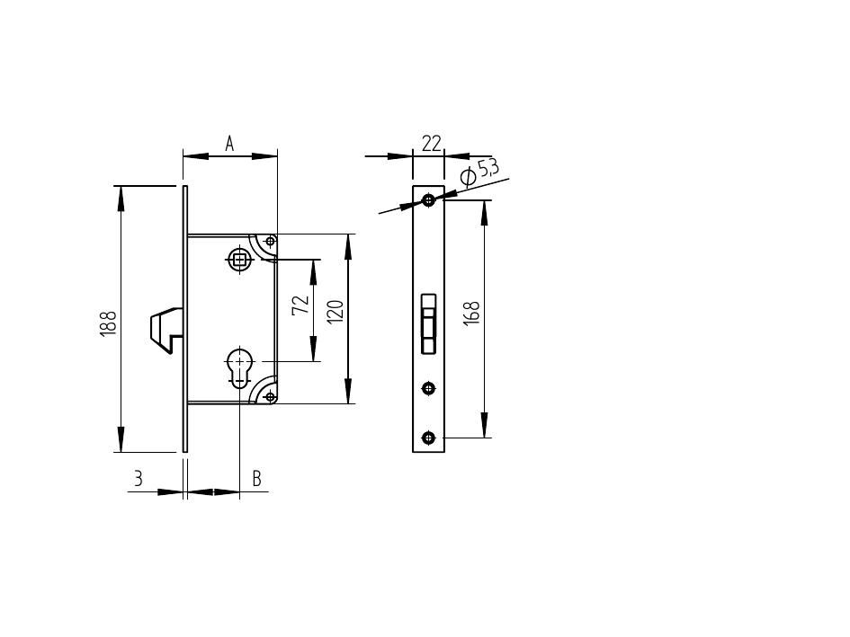 Technische Zeichnung