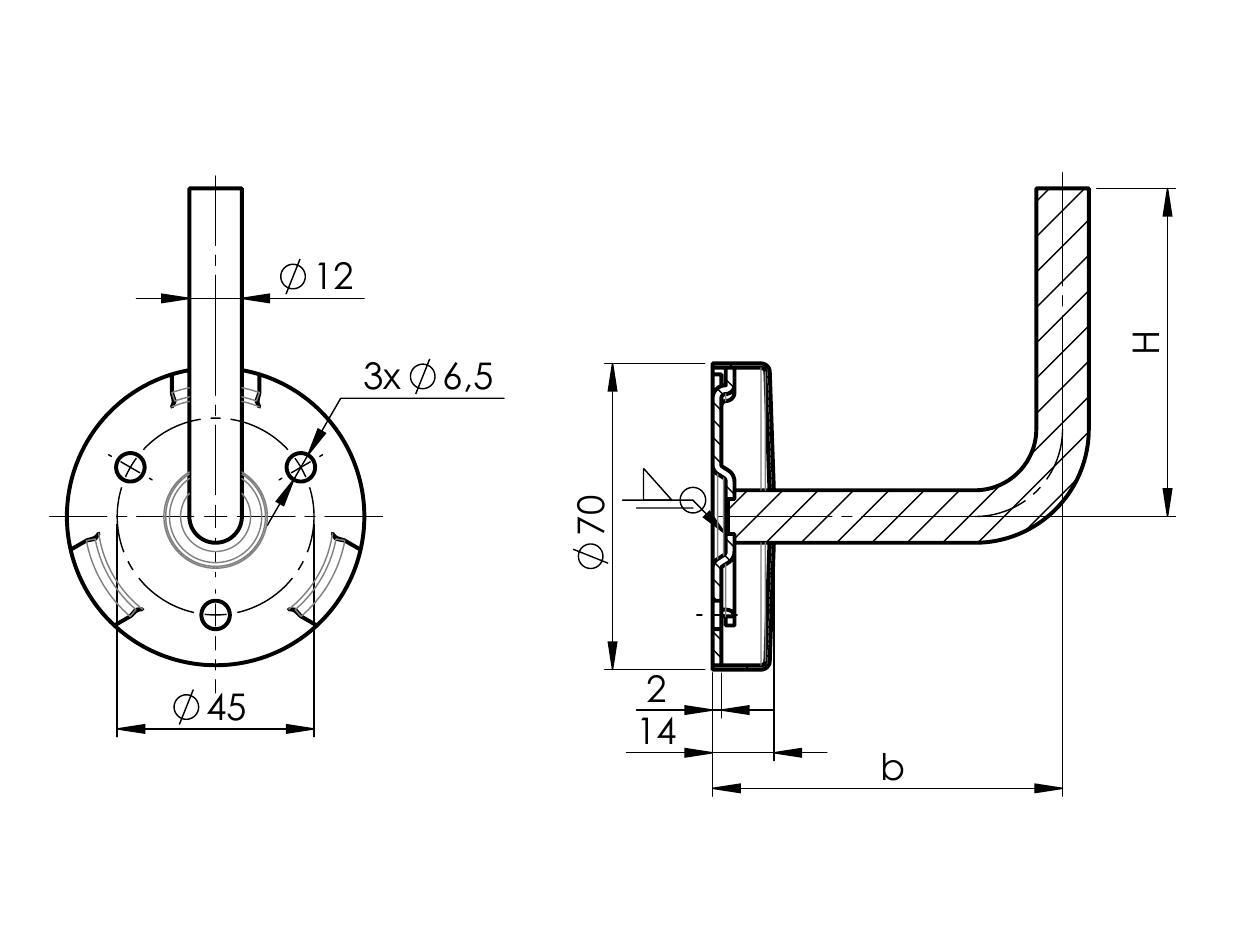 Technische Zeichnung