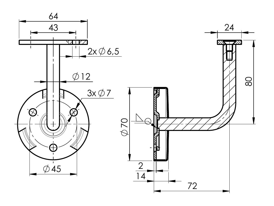 Technische Zeichnung