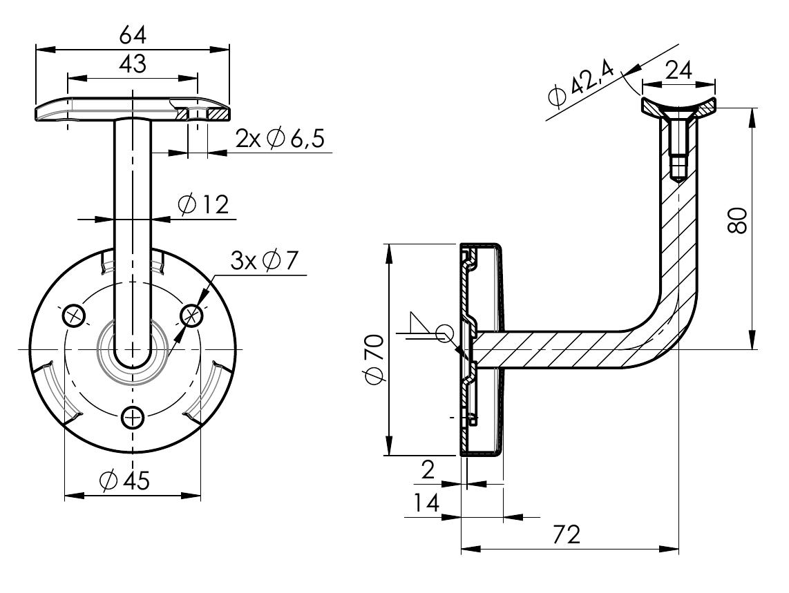 Technische Zeichnung