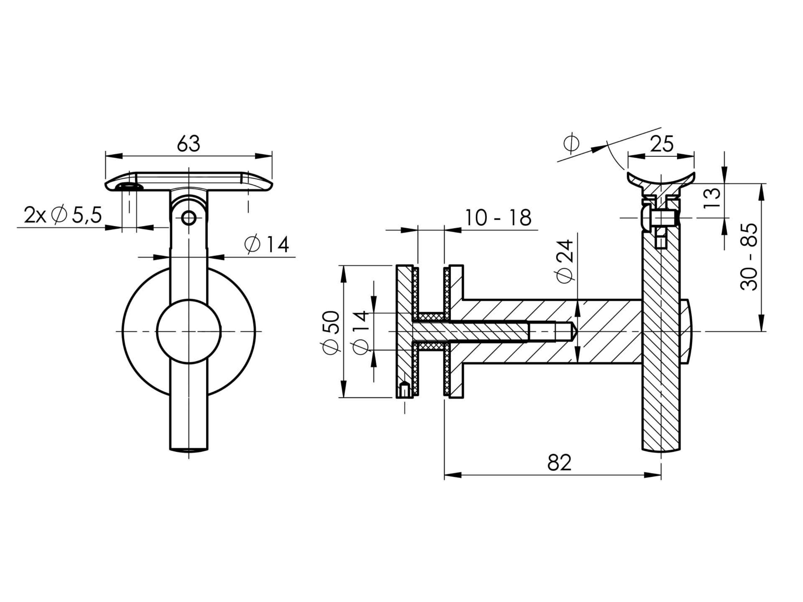 Technische Zeichnung