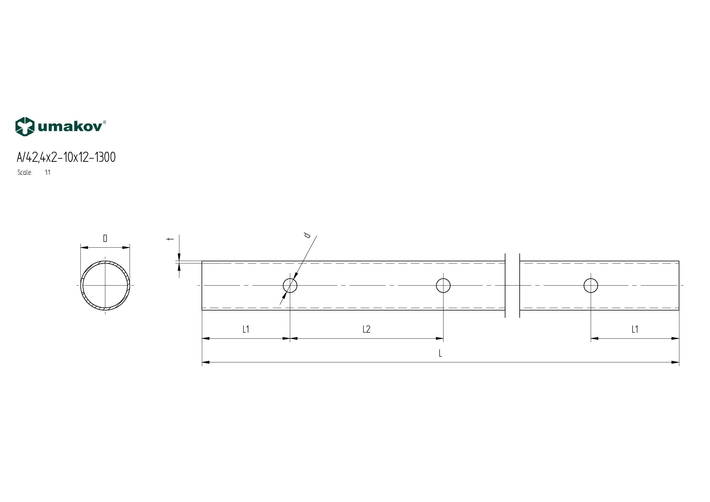 Technische Zeichnung
