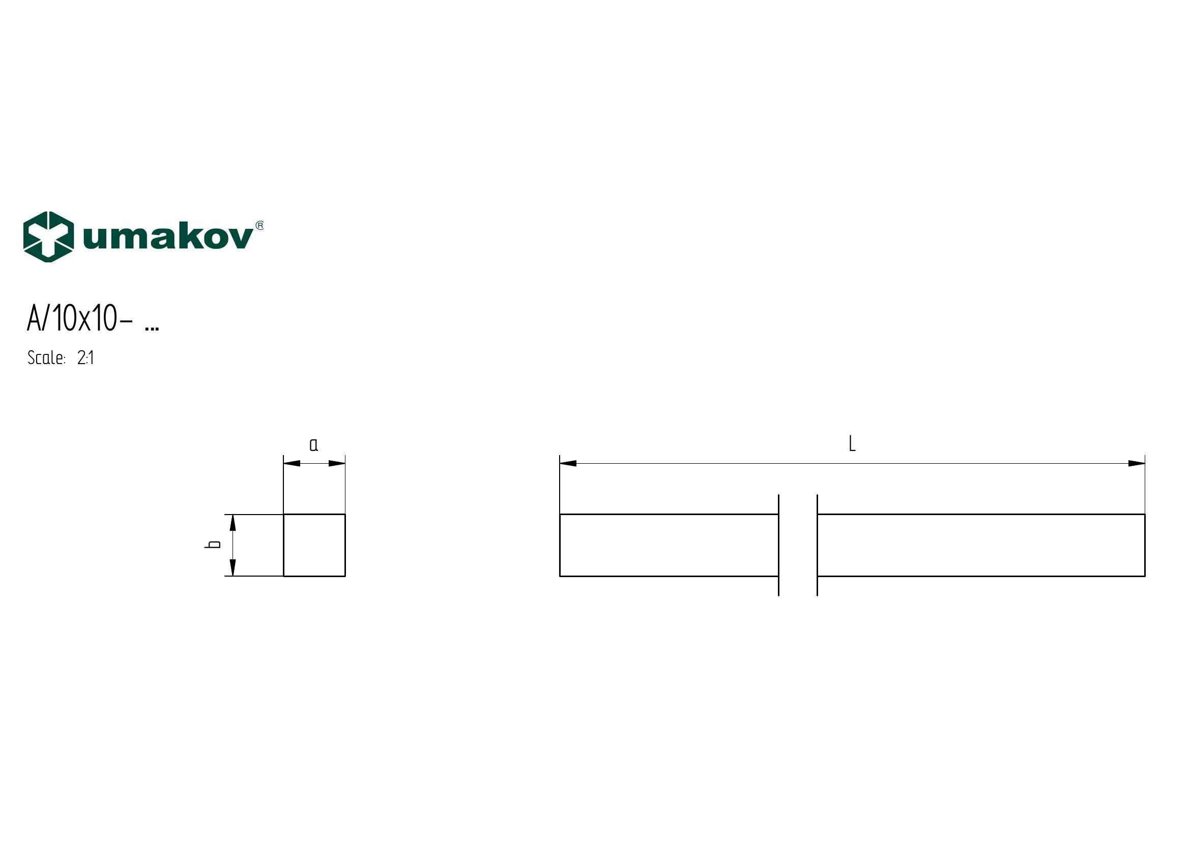 Technische Zeichnung