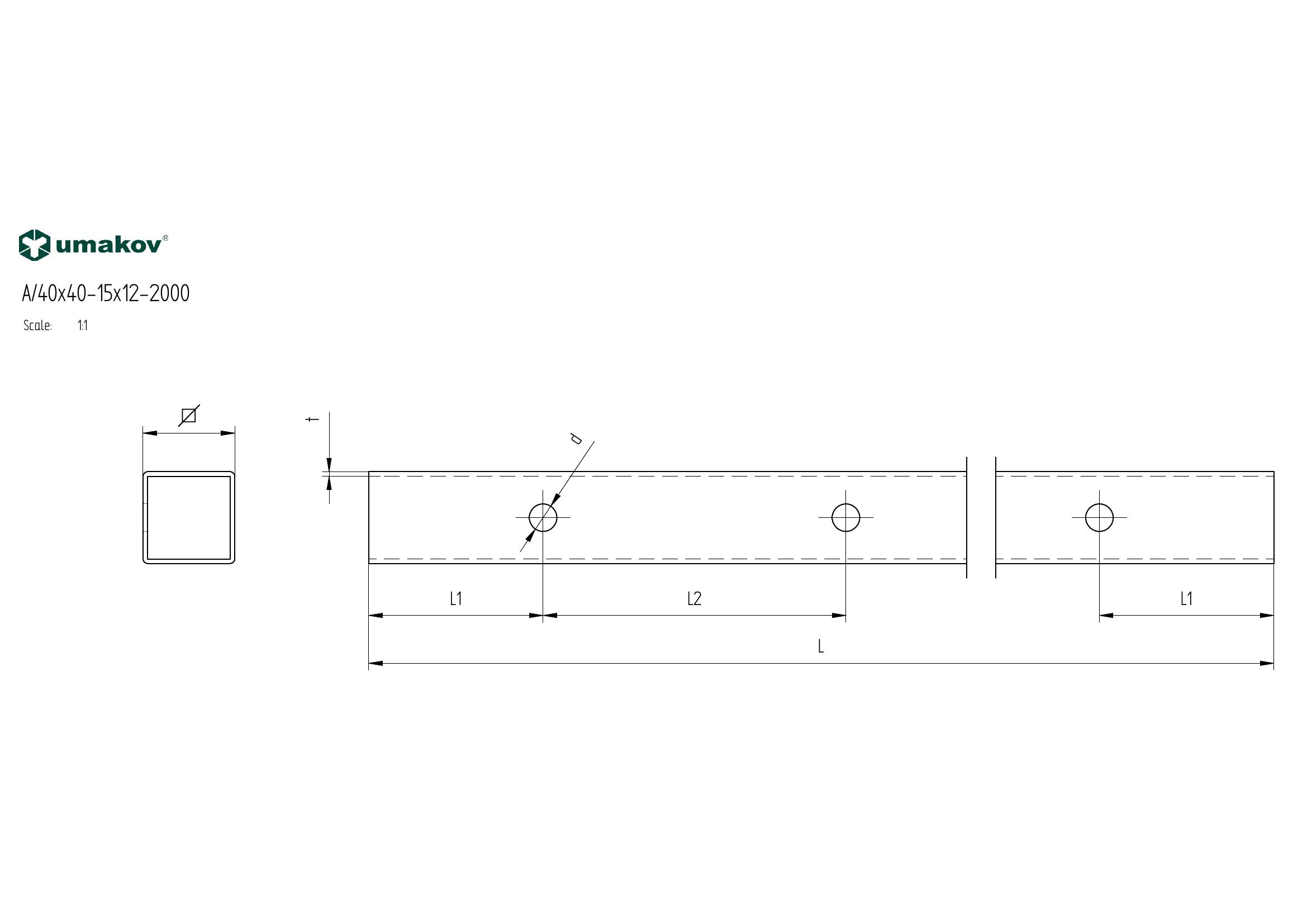 Technische Zeichnung