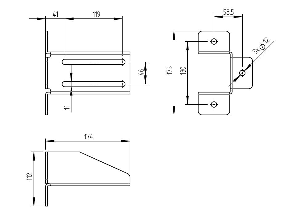 Technische Zeichnung