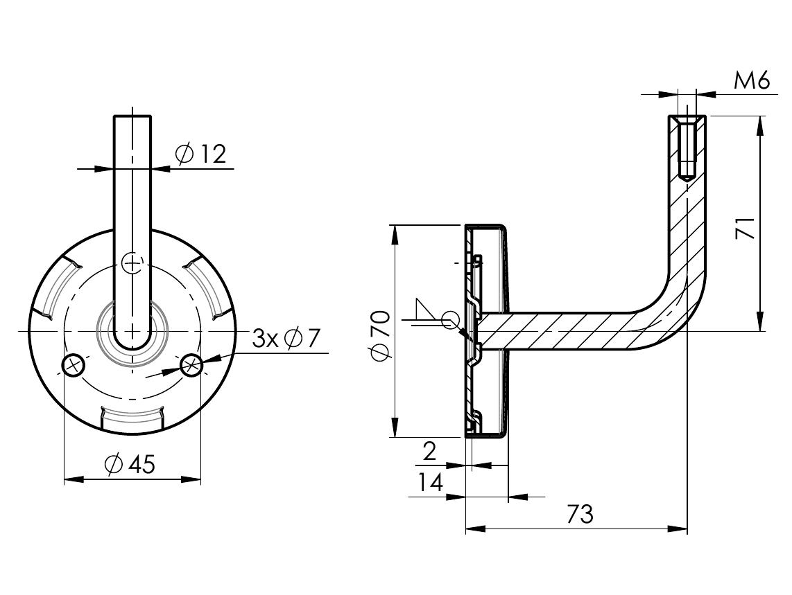 Technische Zeichnung