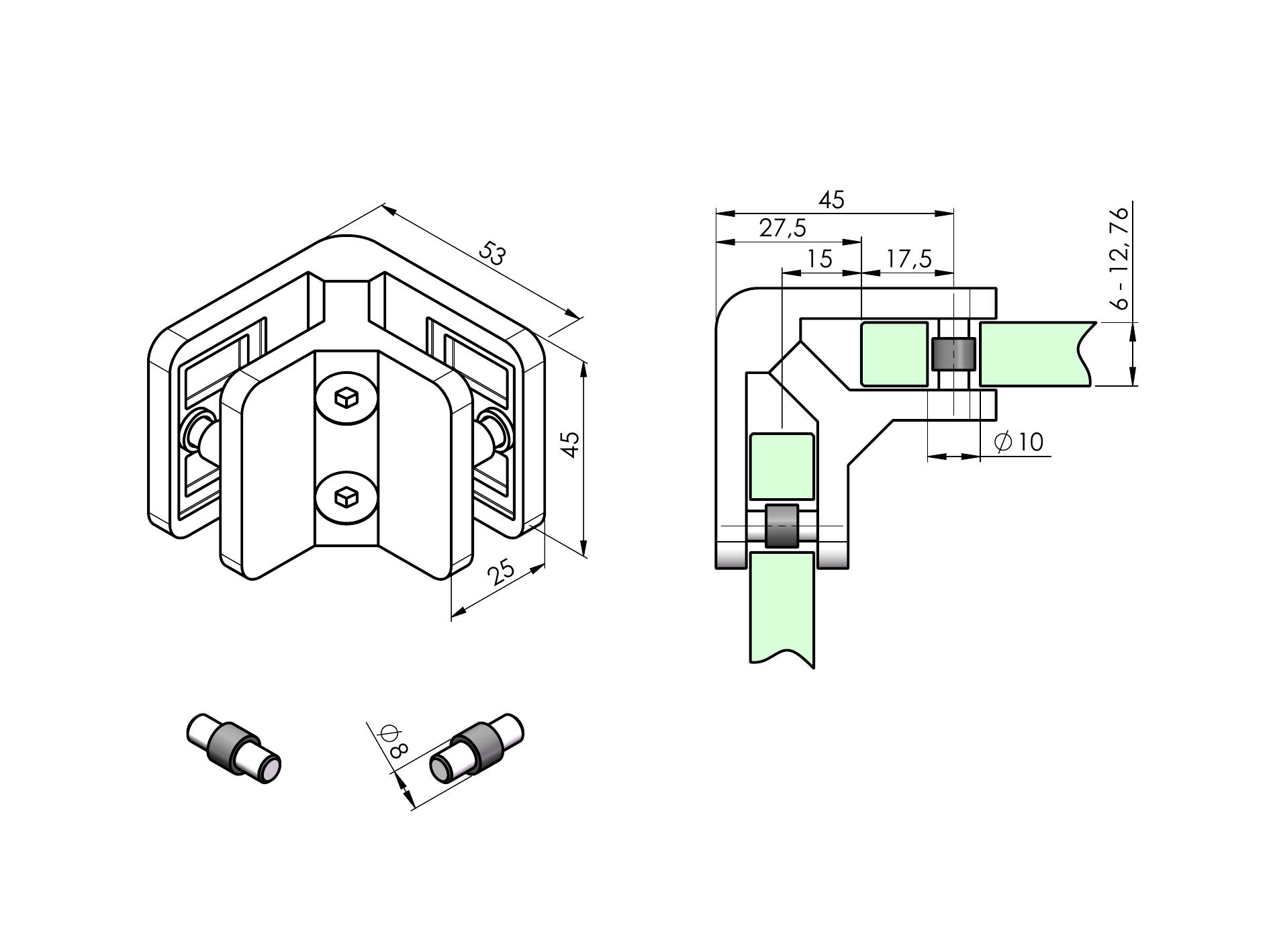 Technische Zeichnung