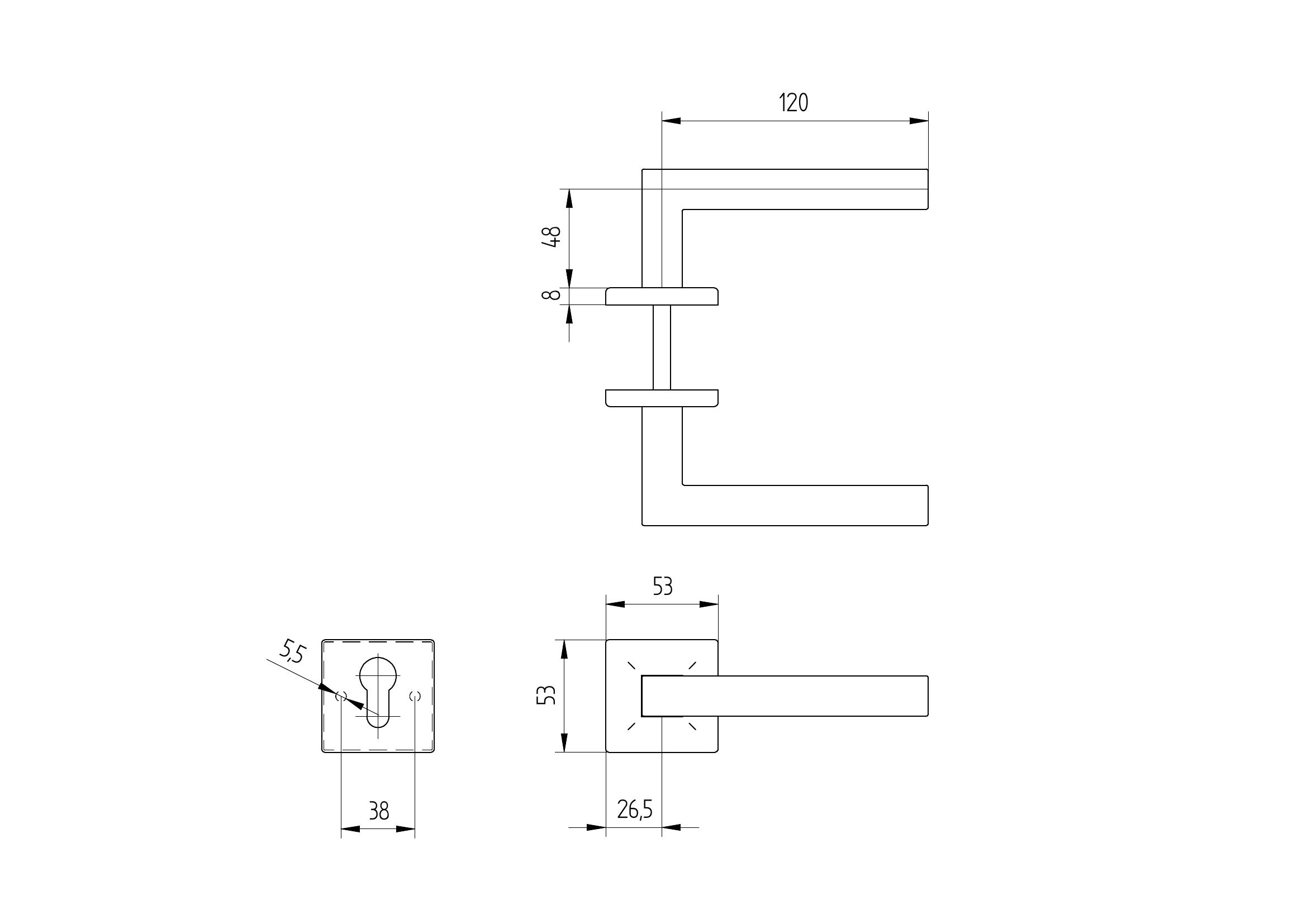 Technische Zeichnung