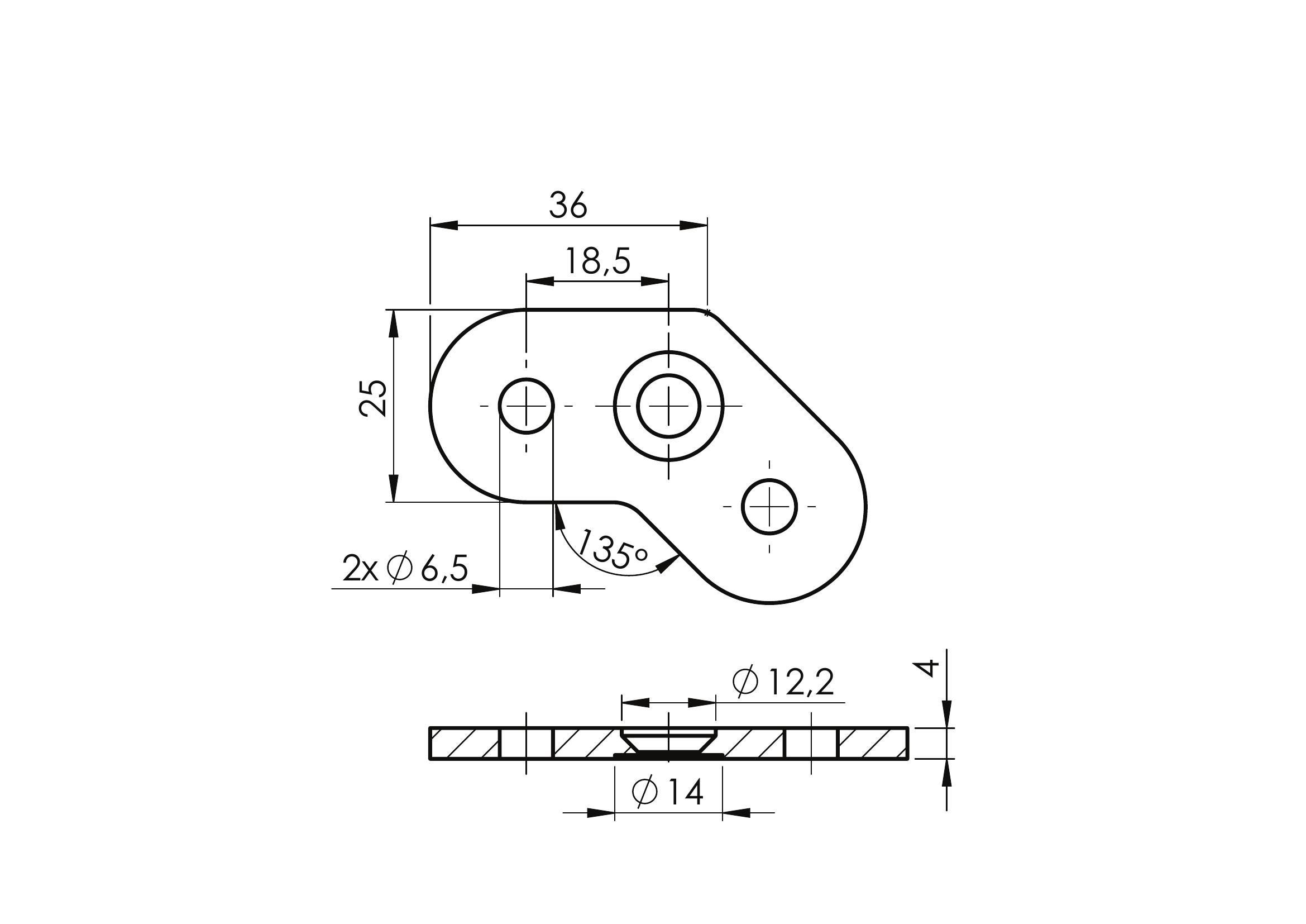 Technische Zeichnung