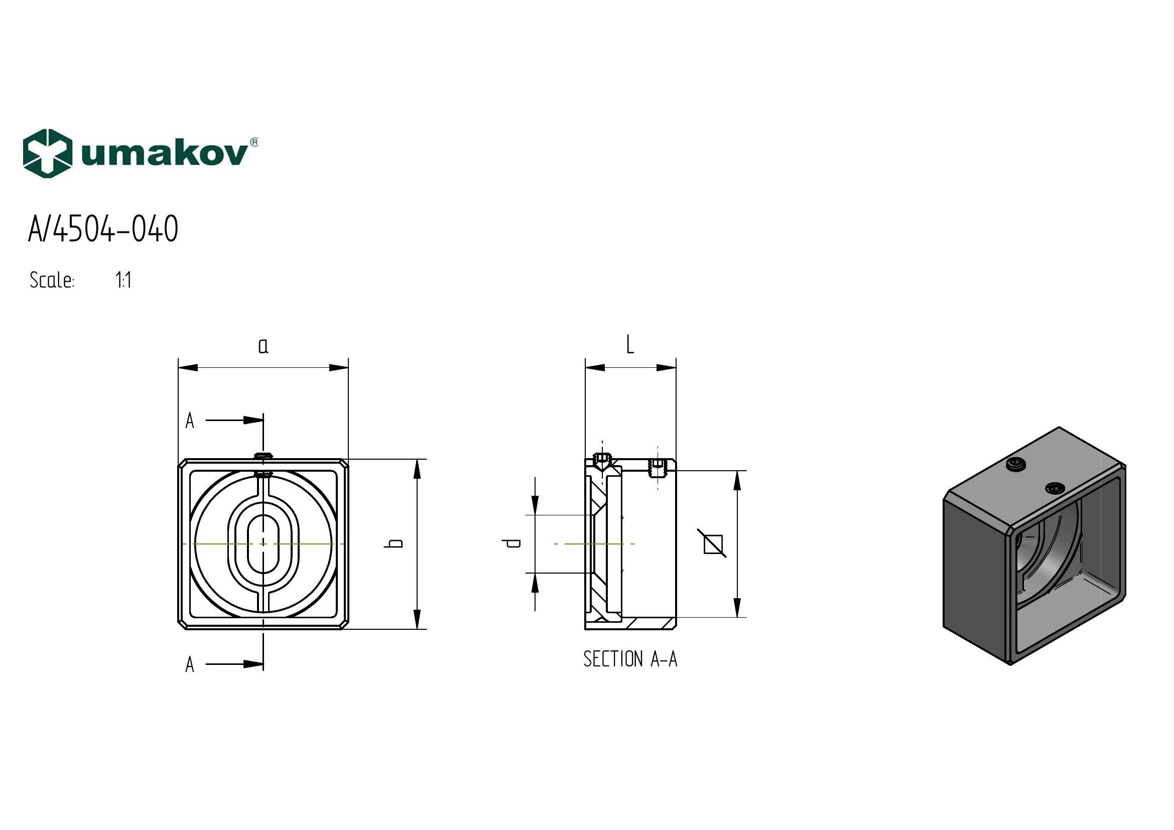 Technische Zeichnung
