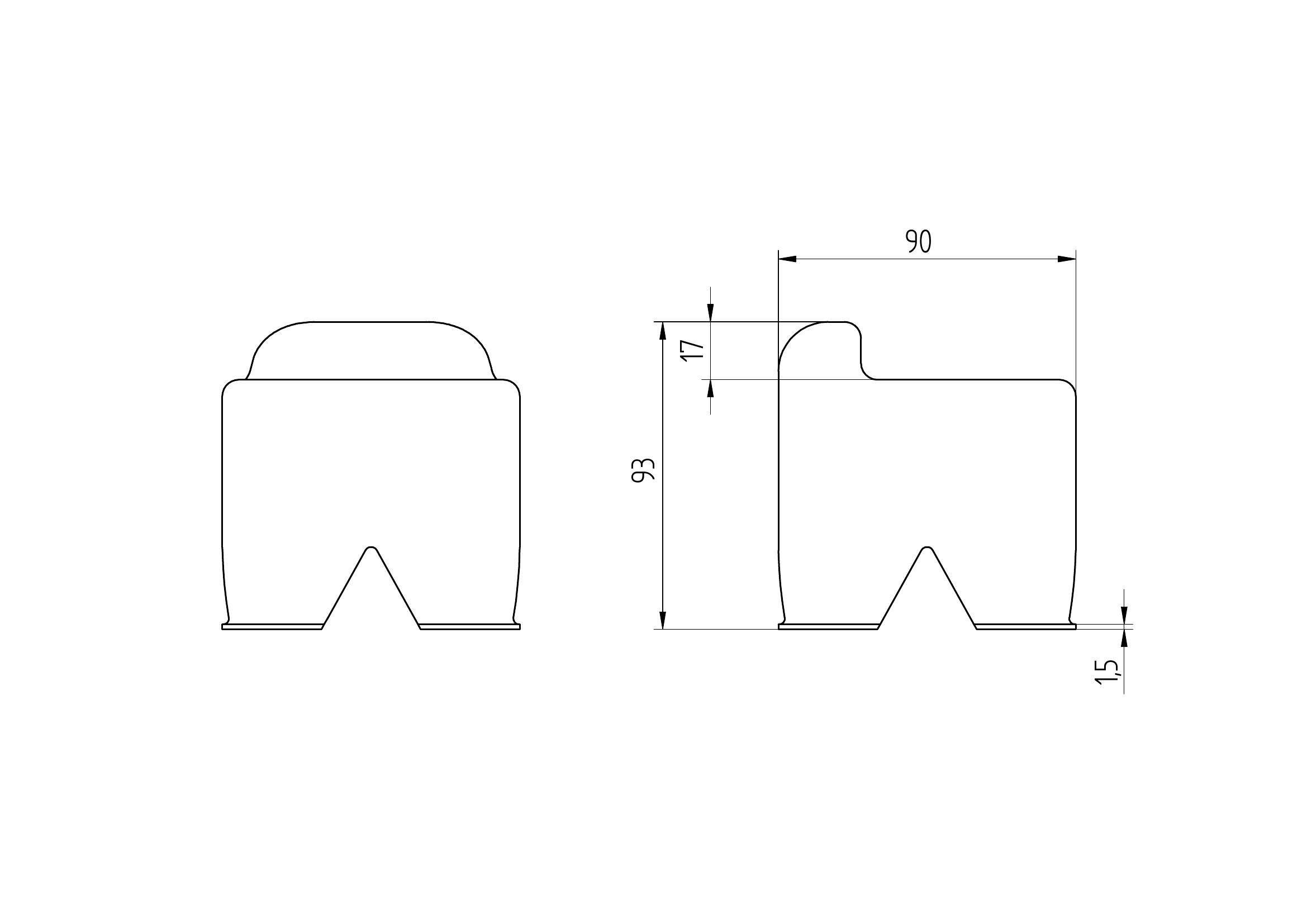 Technische Zeichnung