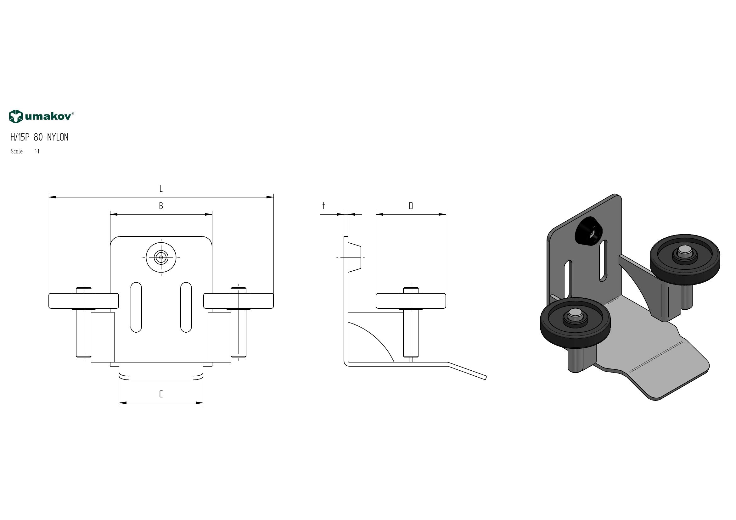 Technische Zeichnung