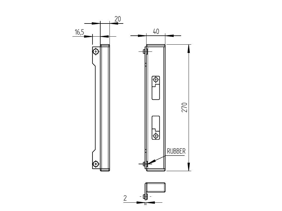 Technische Zeichnung
