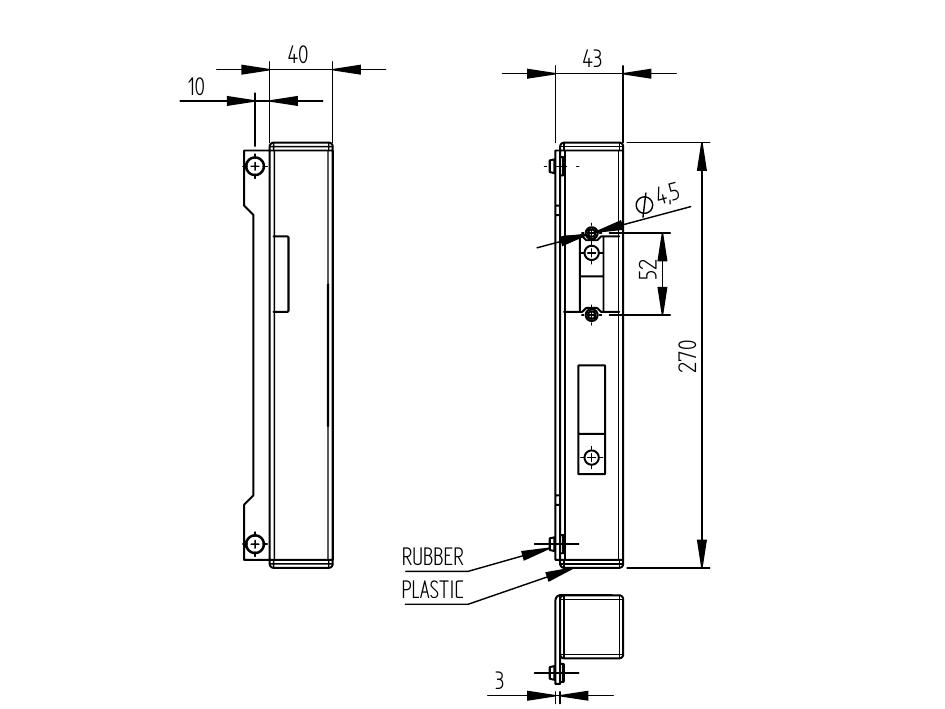 Technische Zeichnung