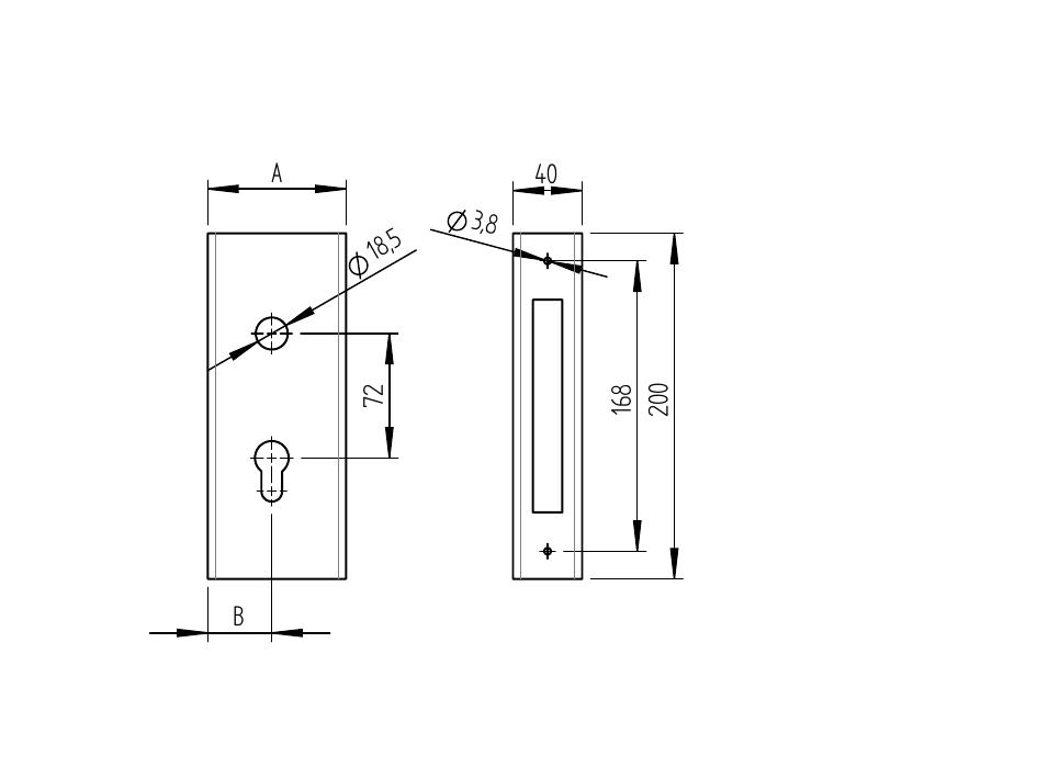 Technische Zeichnung