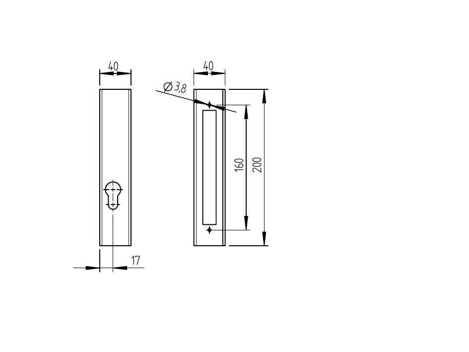 Technische Zeichnung