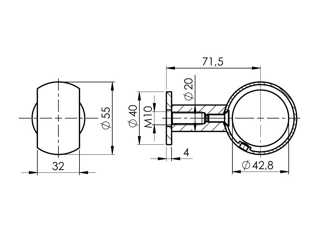 Technische Zeichnung