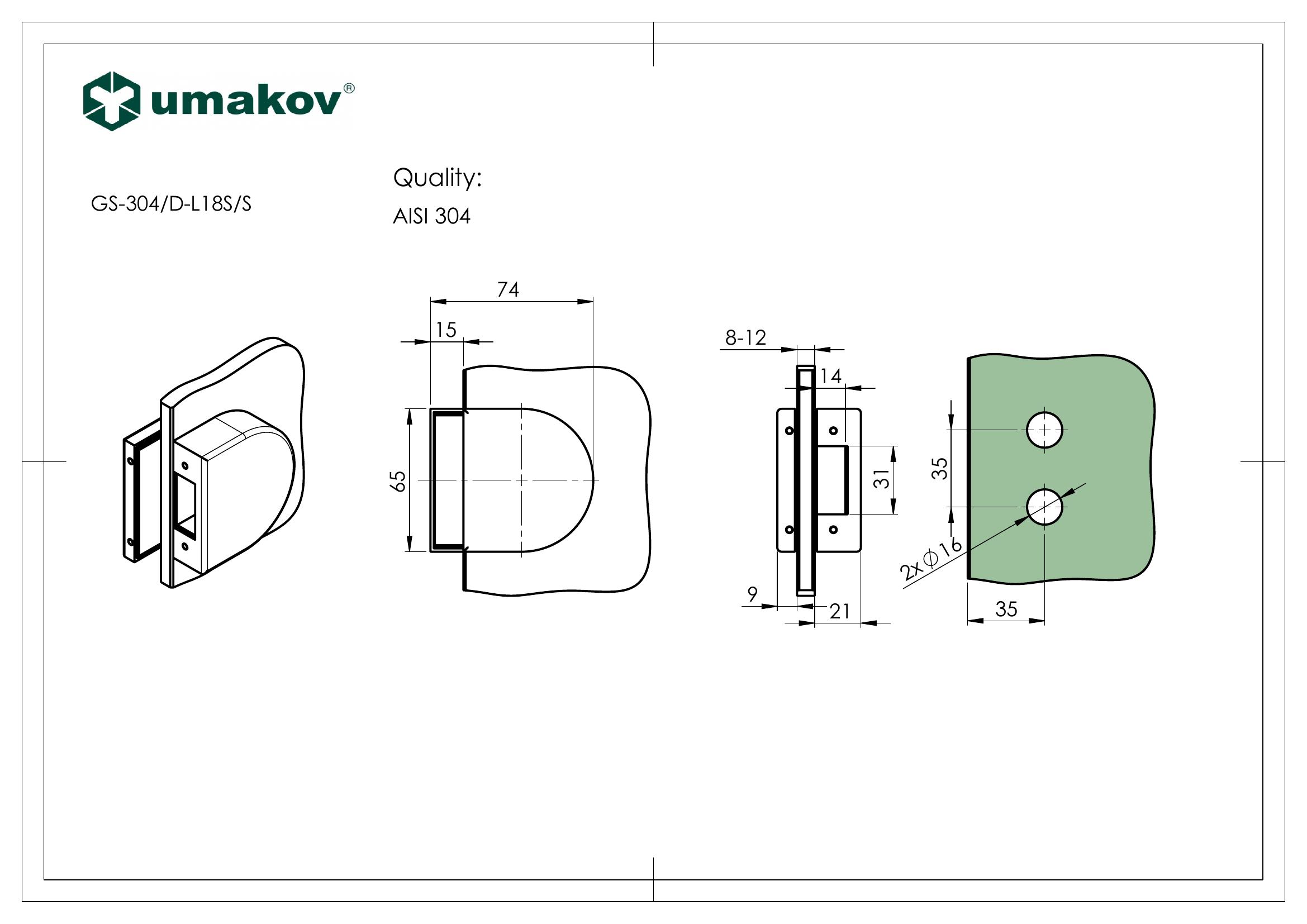Technische Zeichnung