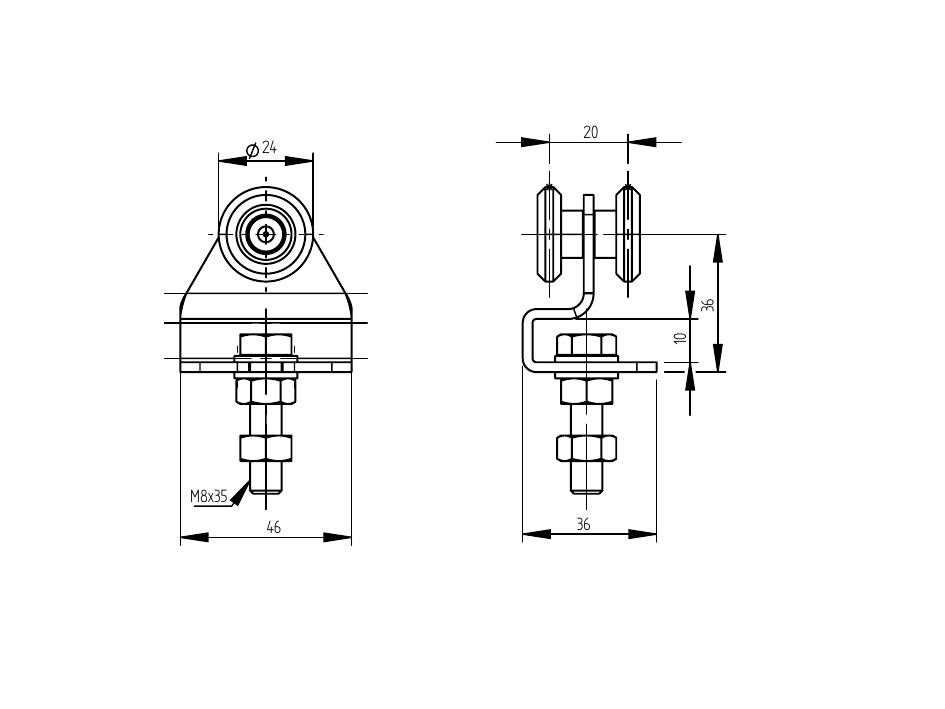 Technische Zeichnung