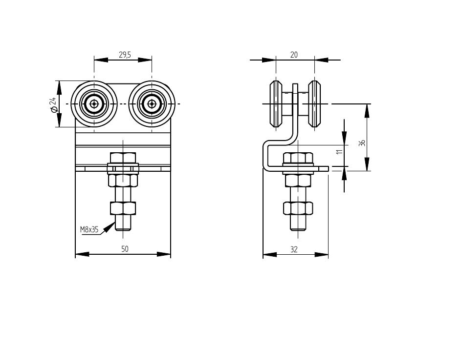 Technische Zeichnung