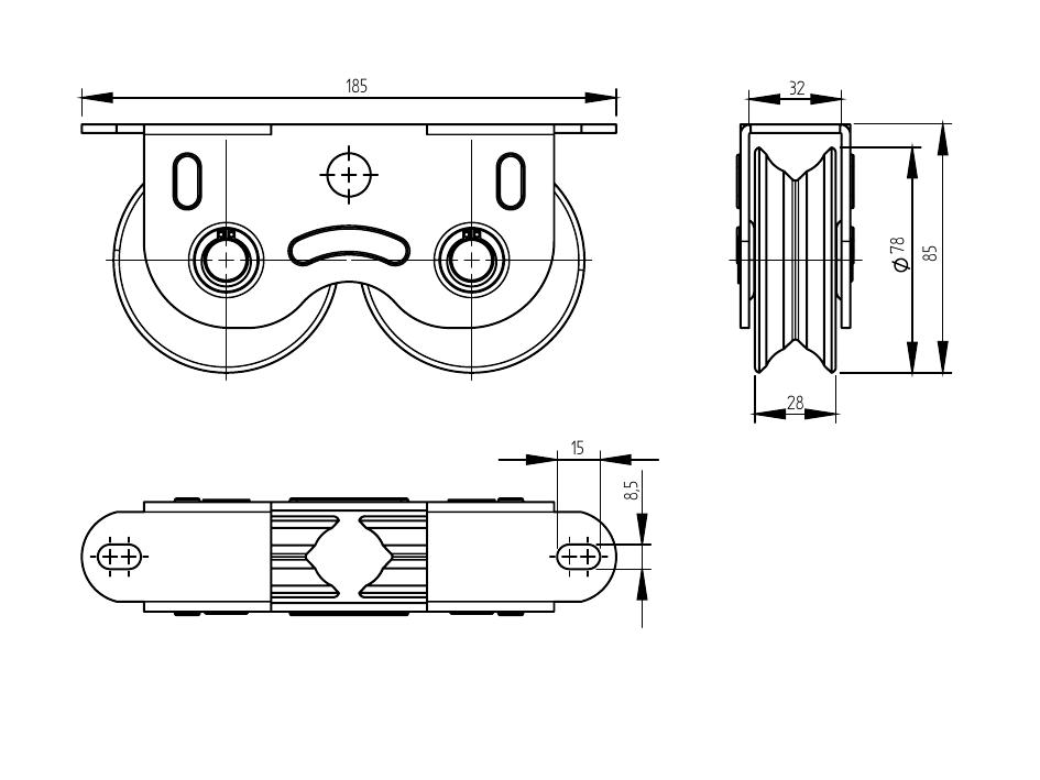 Technische Zeichnung