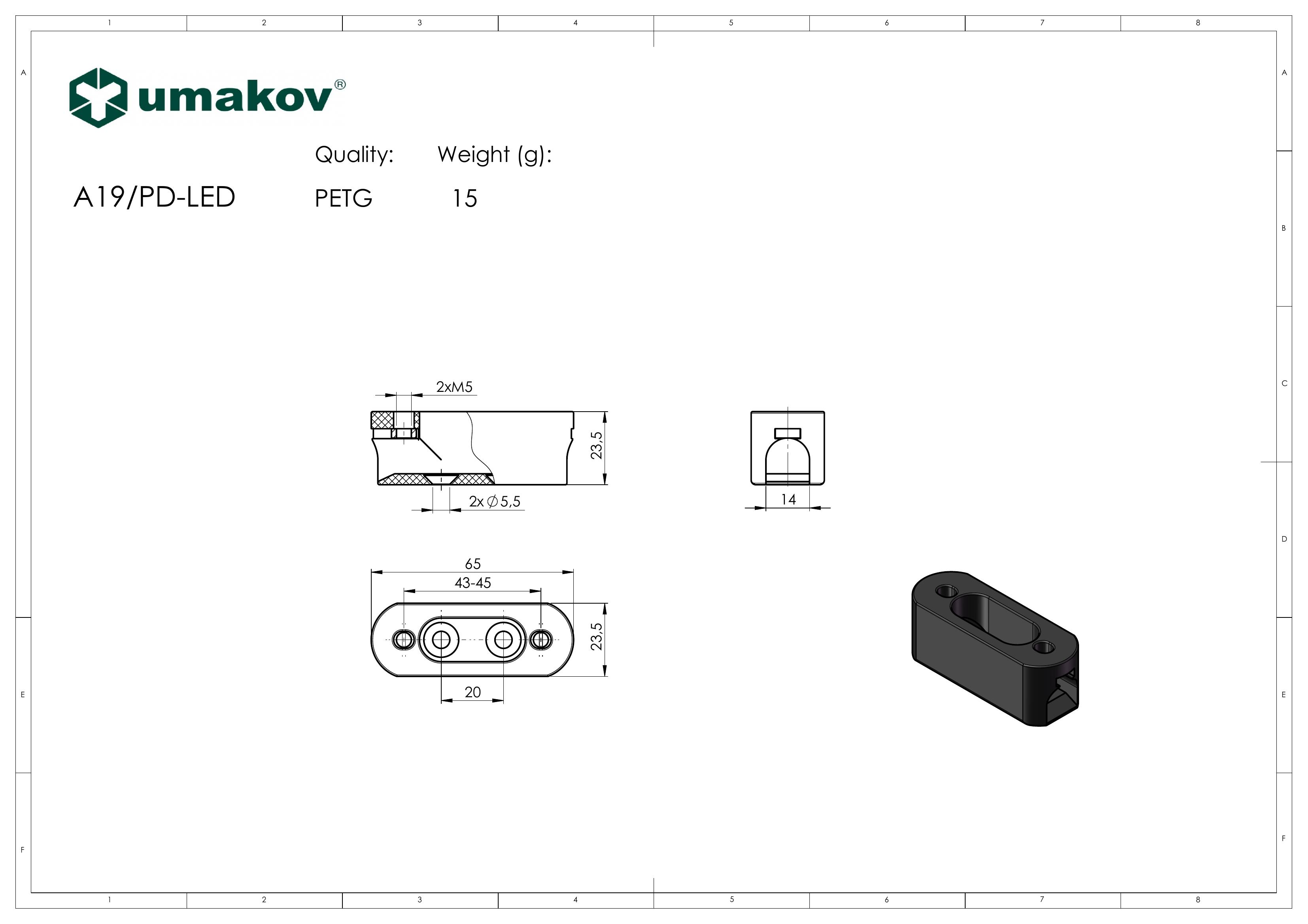 Technische Zeichnung