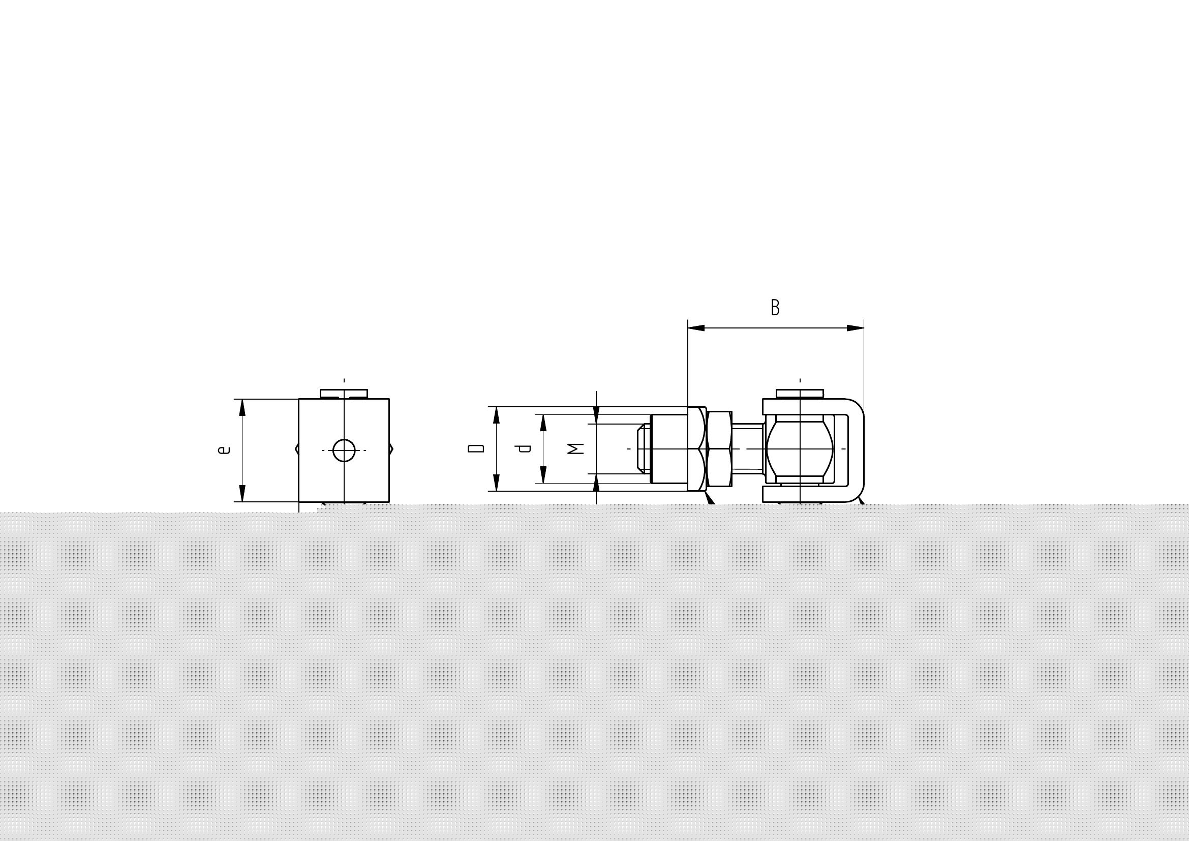 Technische Zeichnung