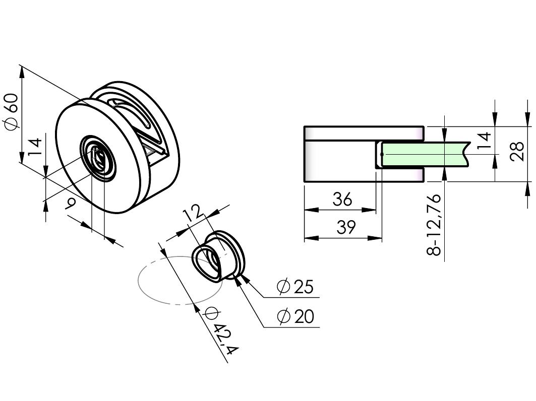 Technische Zeichnung