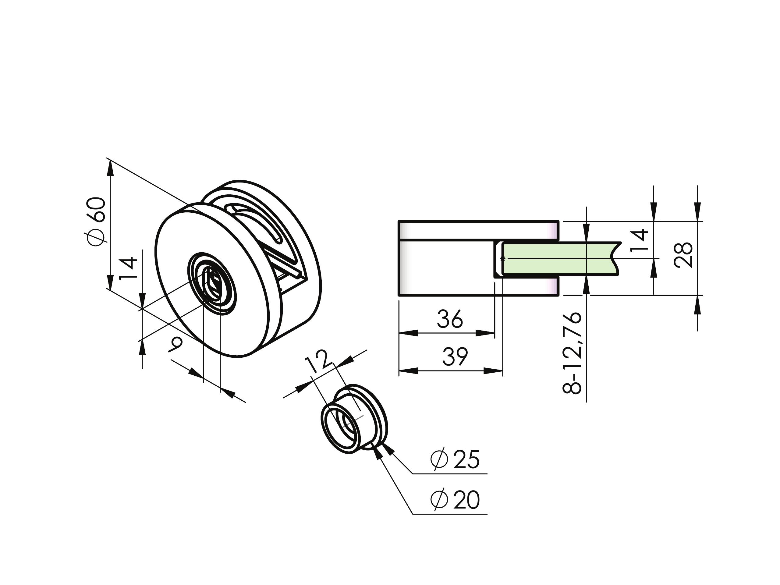 Technische Zeichnung