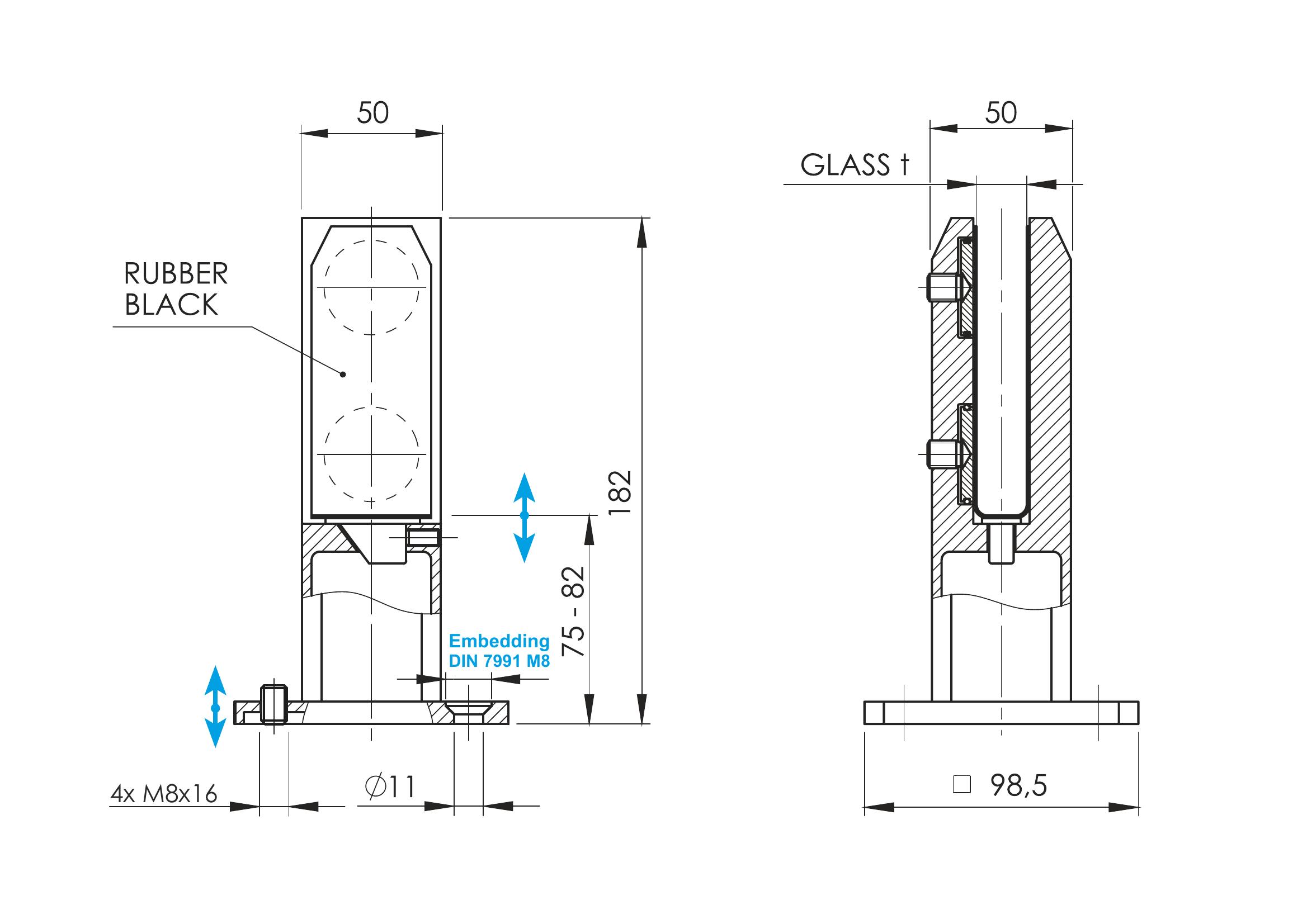 Technische Zeichnung