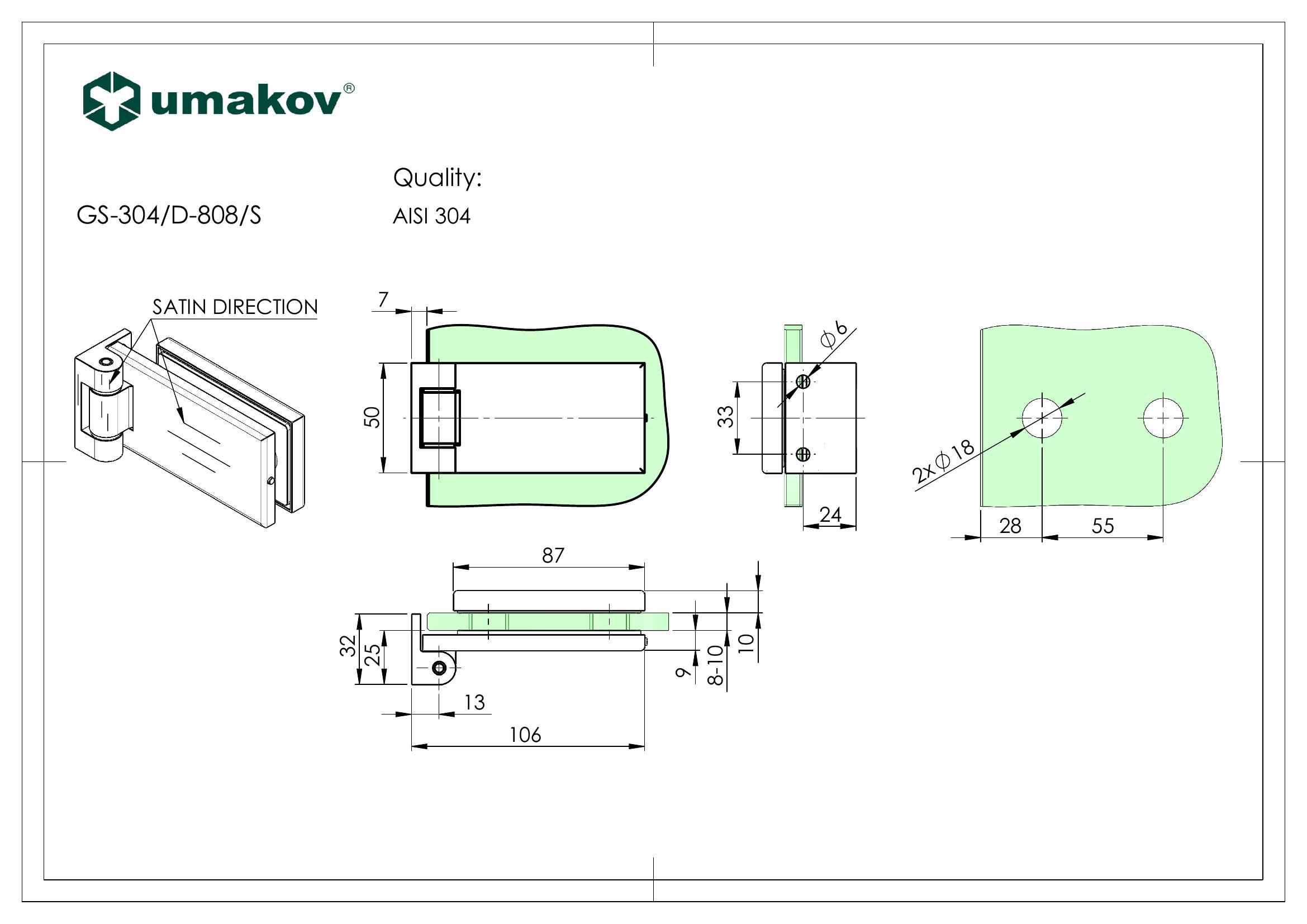 Technische Zeichnung