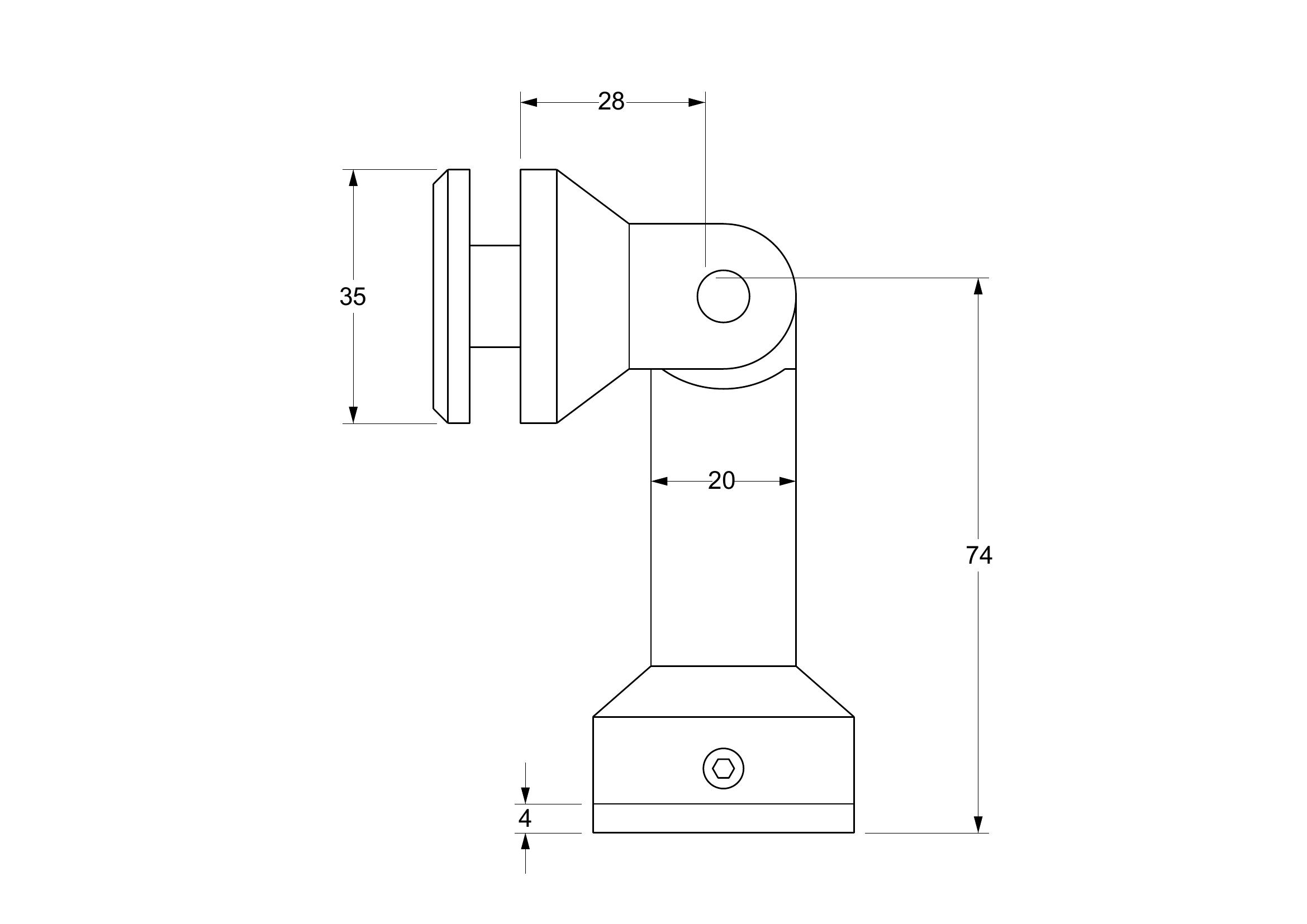 Technische Zeichnung