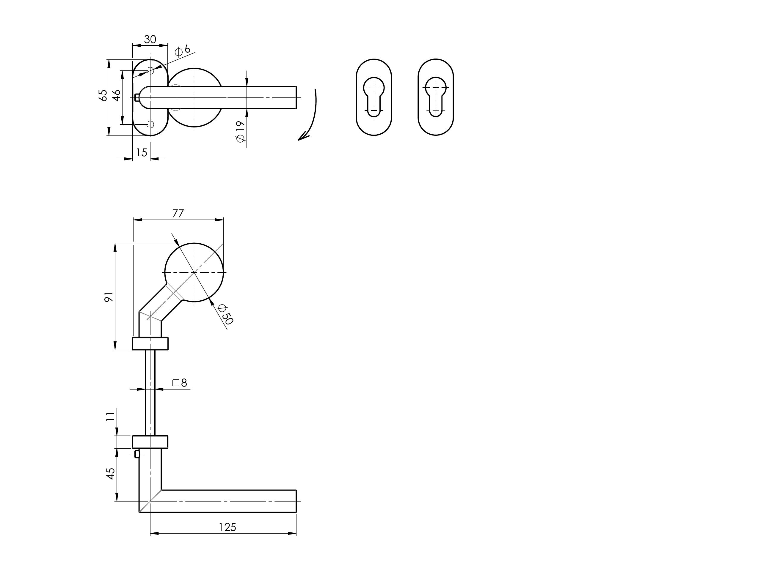 Technische Zeichnung