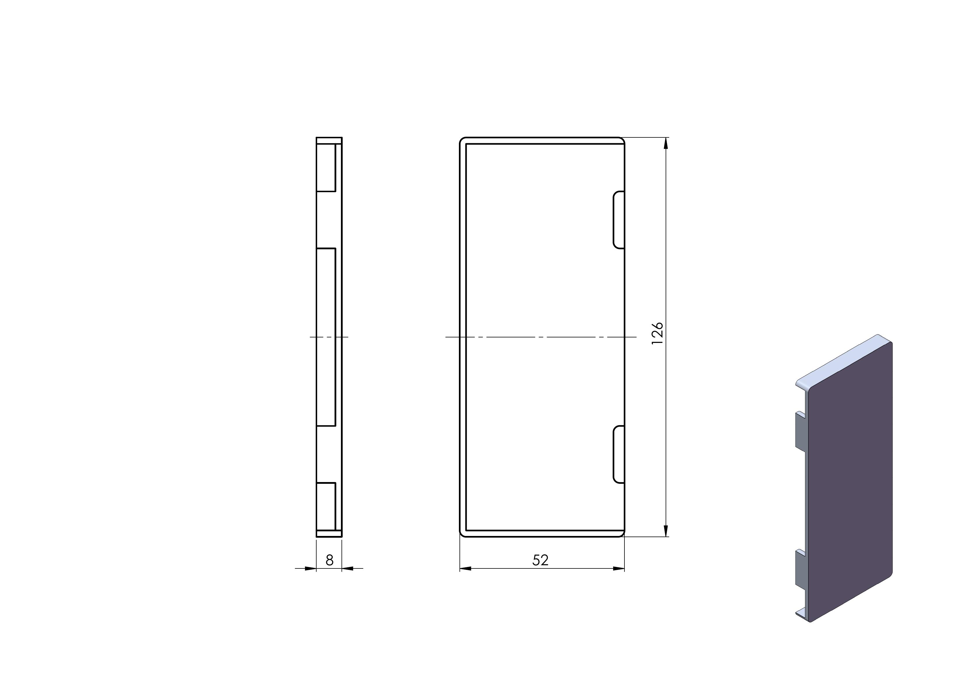 Technische Zeichnung