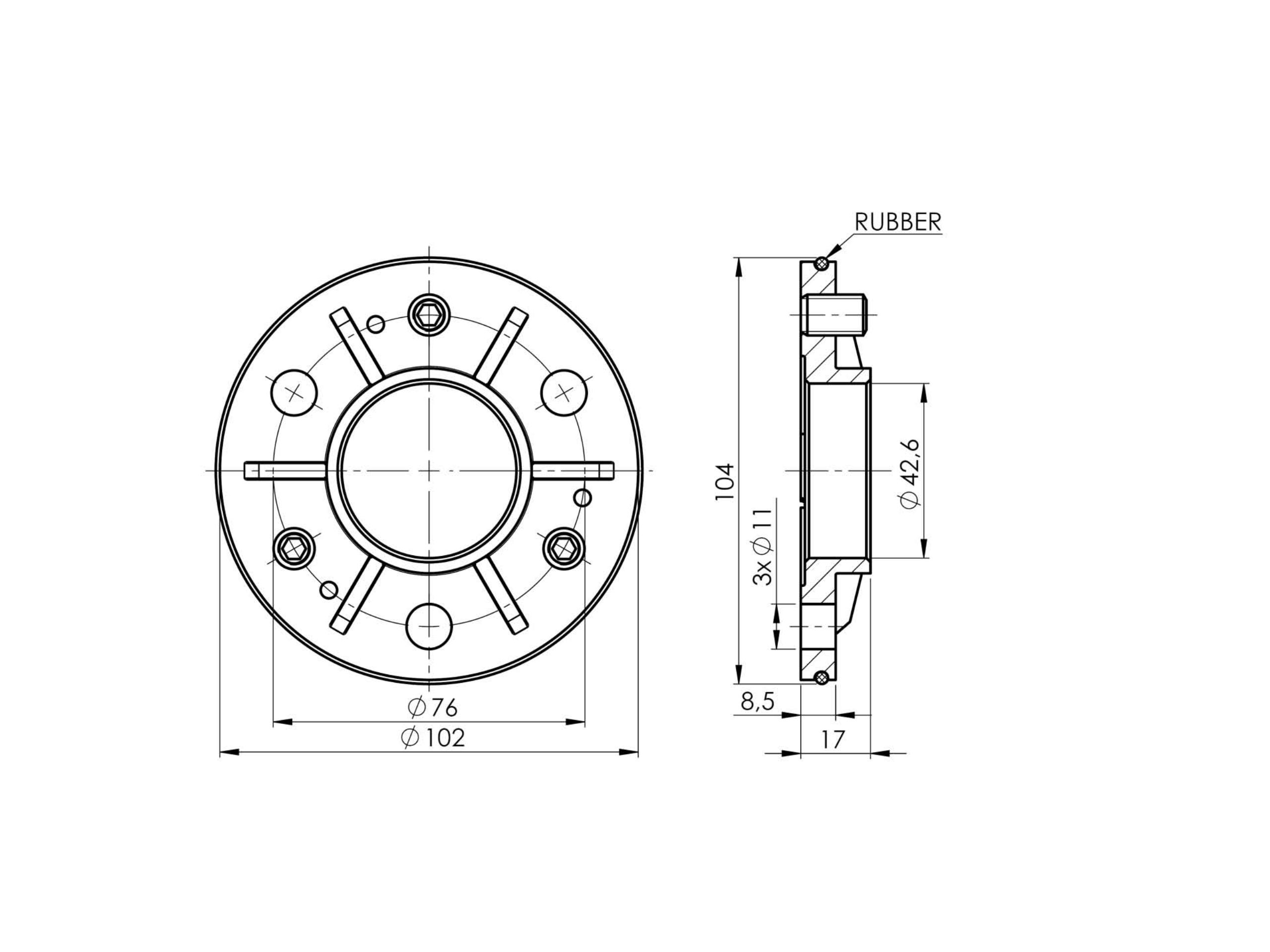Technische Zeichnung