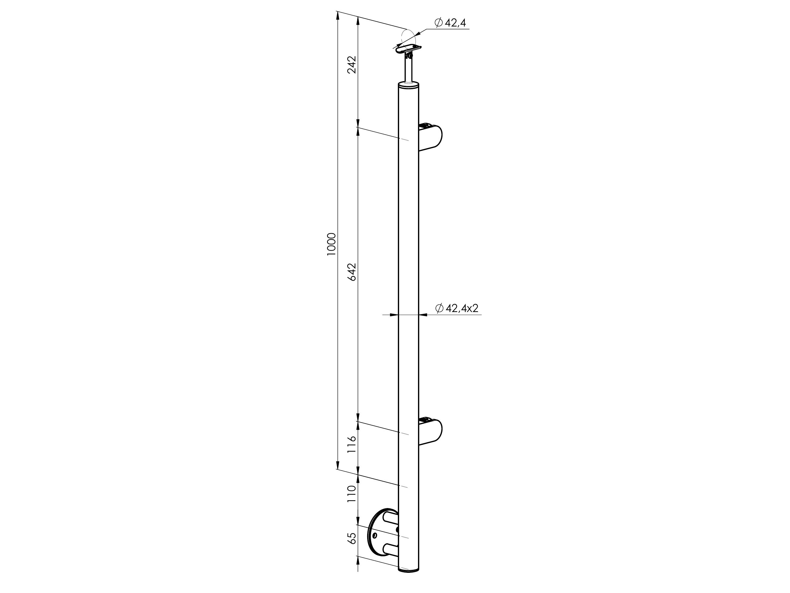 Technische Zeichnung