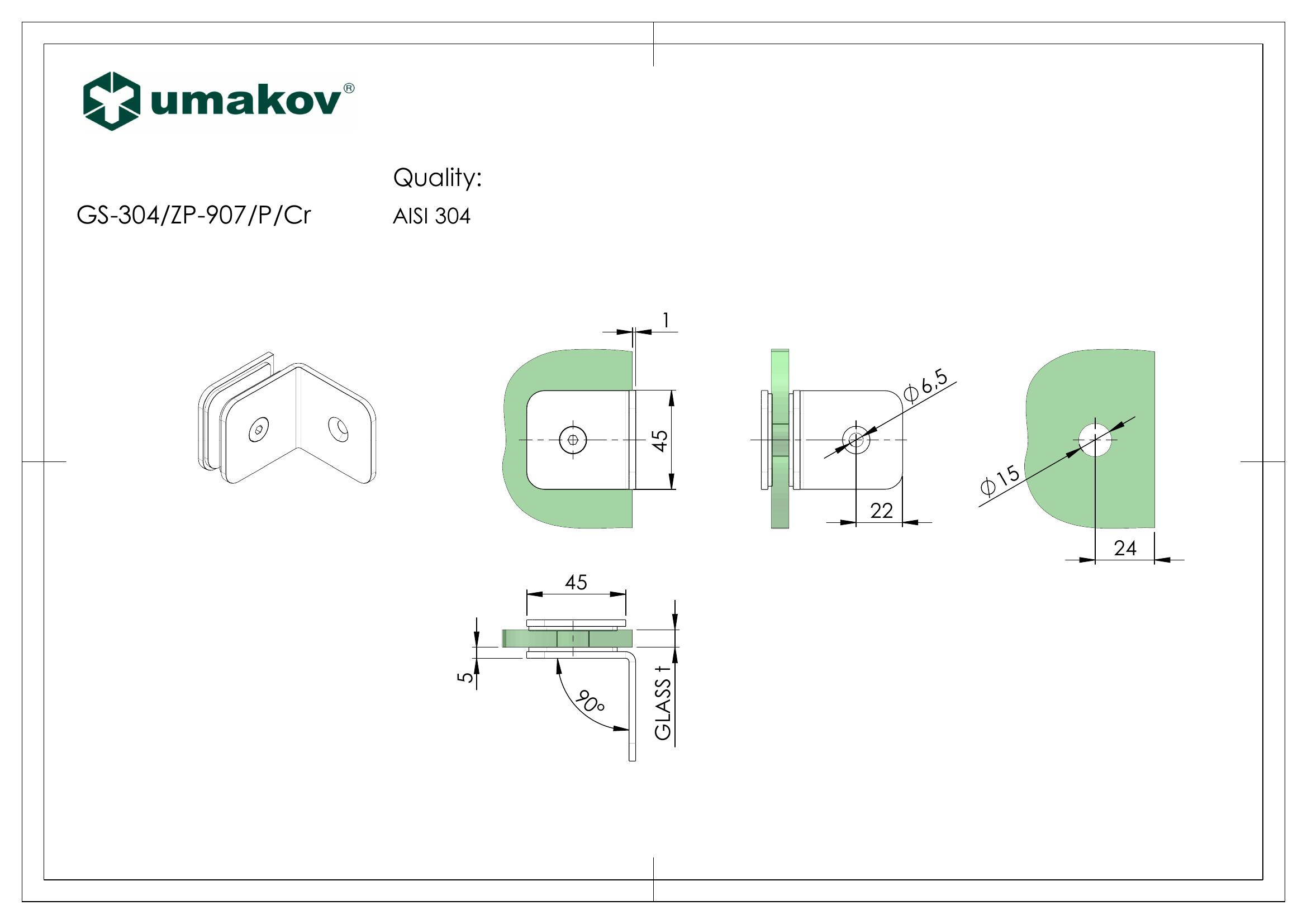 Technische Zeichnung