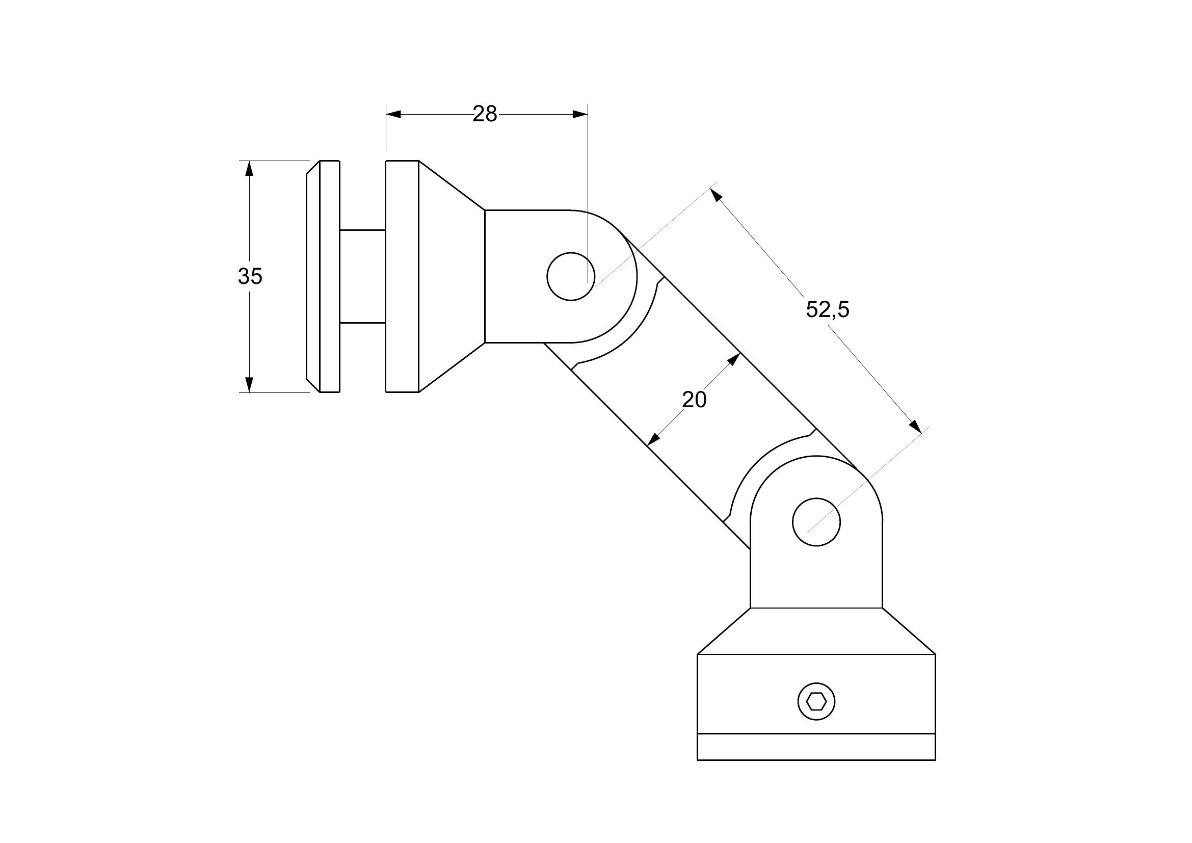 Technische Zeichnung