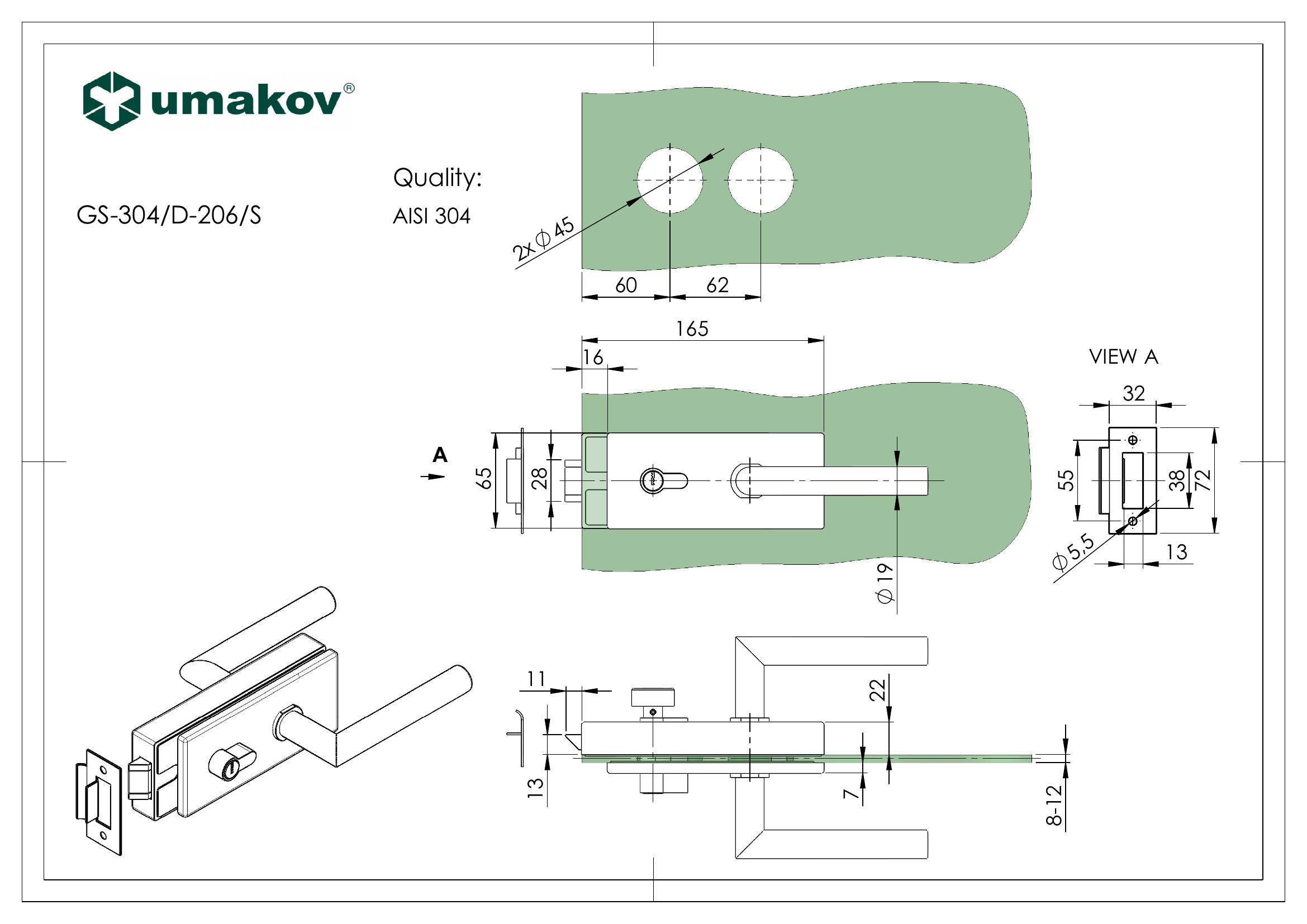 Technische Zeichnung